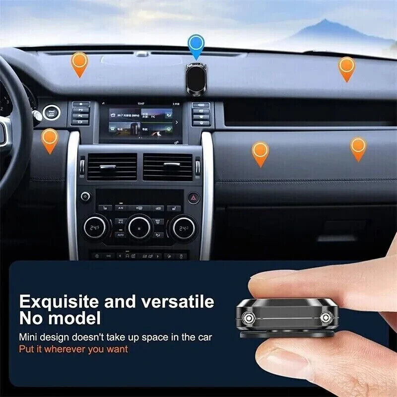 Magnetic Car Phone Holder Mount