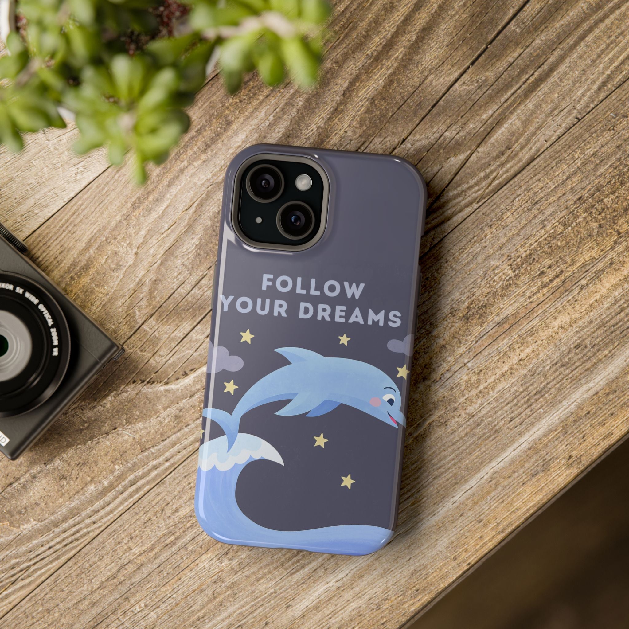 Follow Your Dreams Magnetic Tough iPhone Case