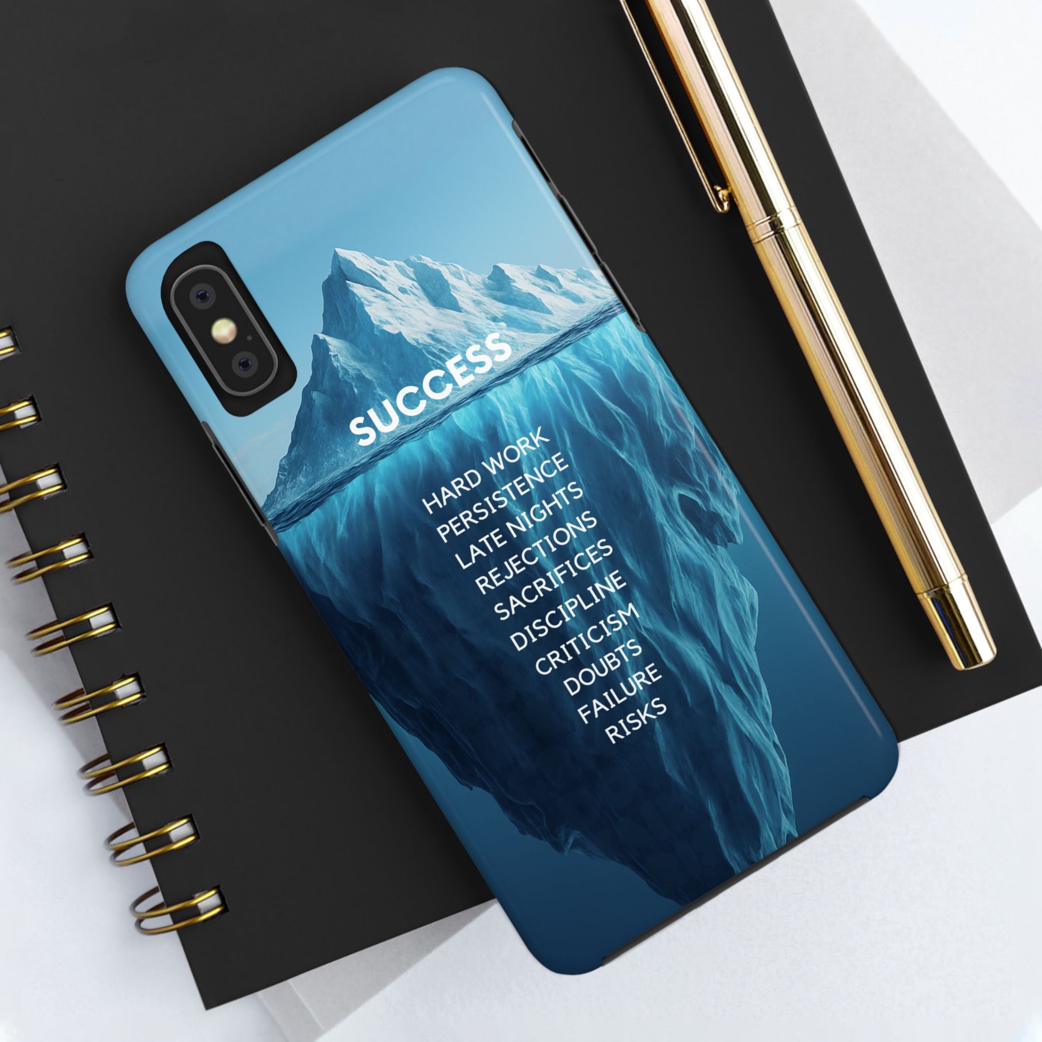 Success Iceberg Tough iPhone Case (iPhone 7-12)