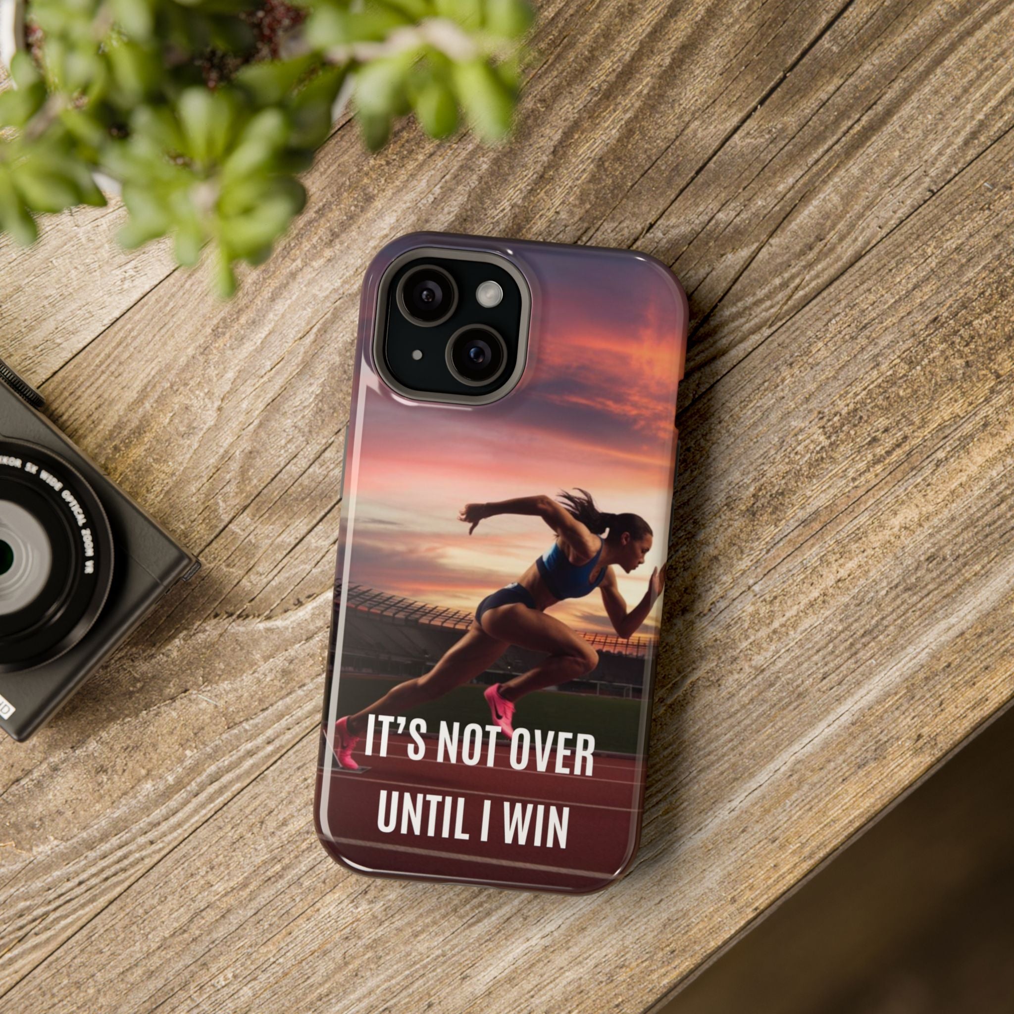 It's Not Over Magnetic Tough iPhone Case
