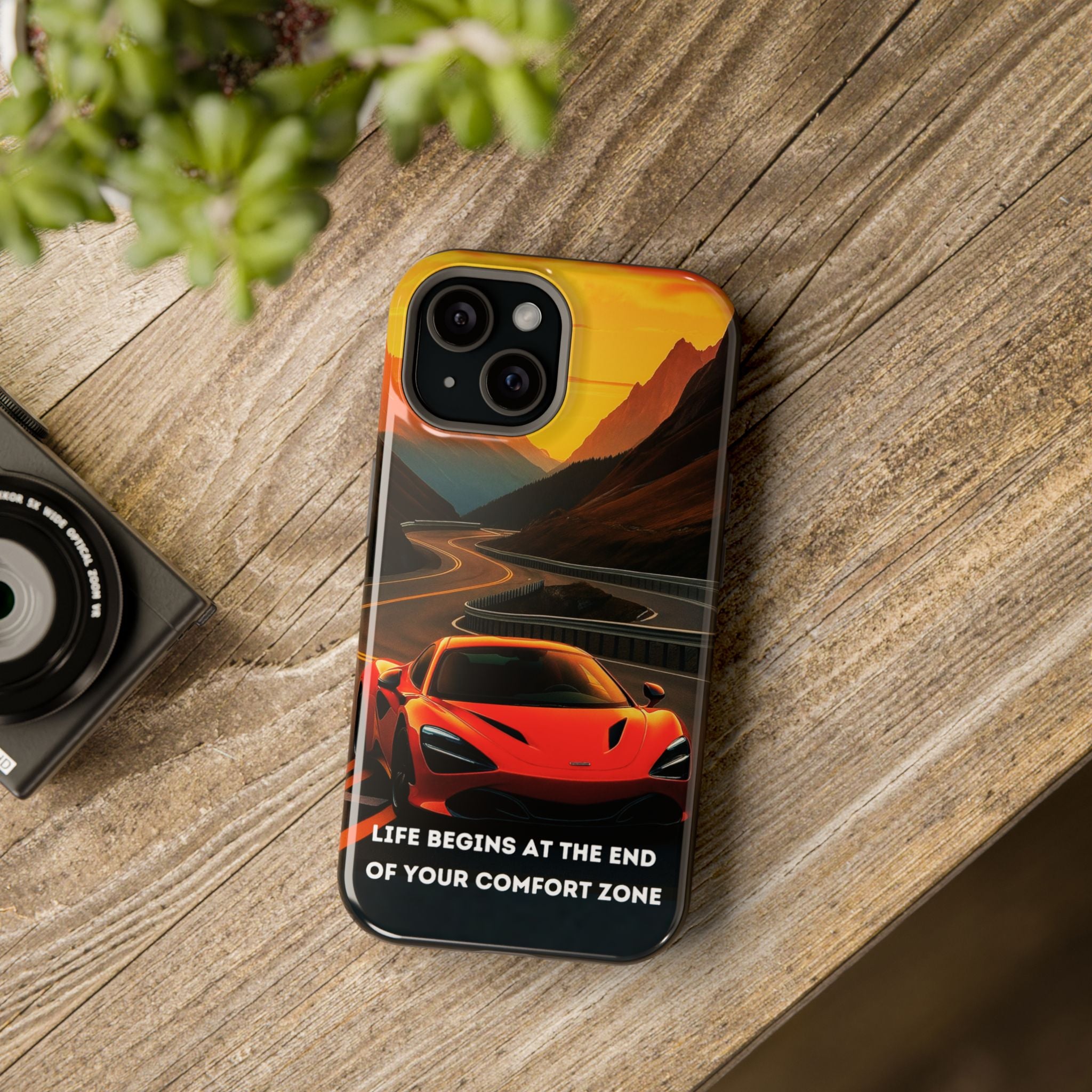 Life Begins Magnetic Tough iPhone Case