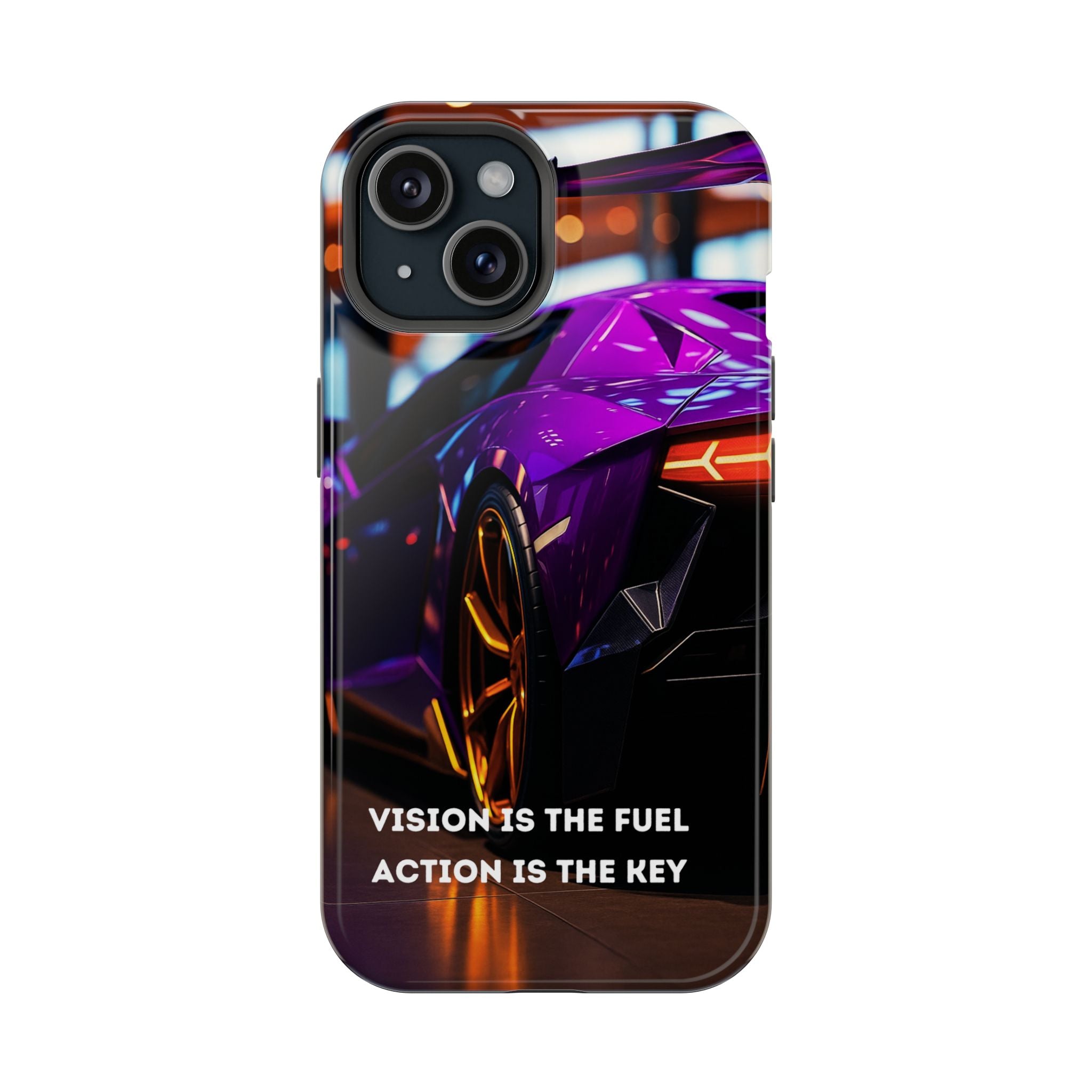 Vision is the Fuel Magnetic Tough iPhone Case