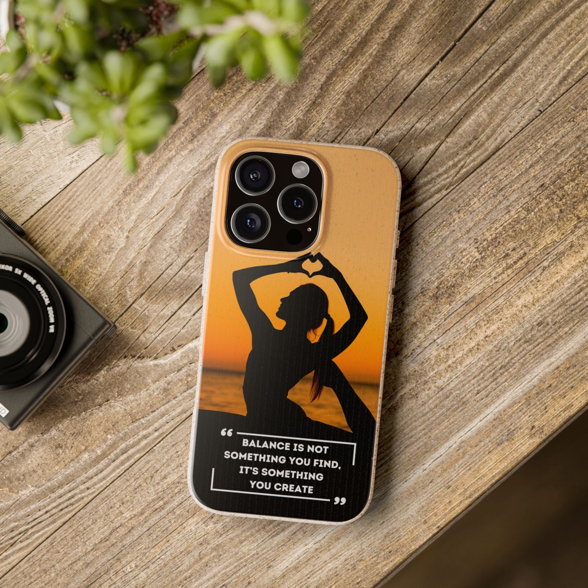 Balance Biodegradable Phone Case
