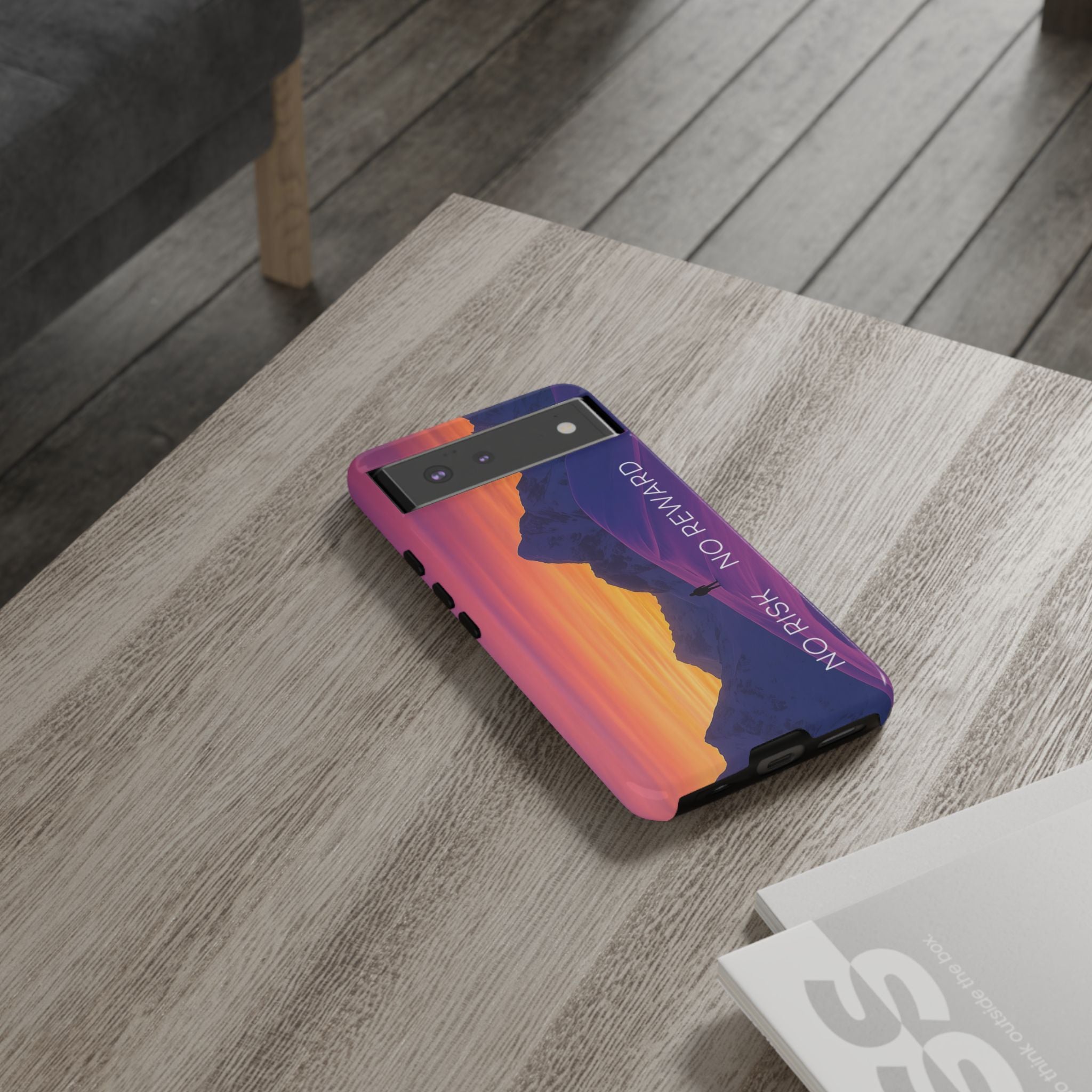 No Risk No Reward Tough Phone Case (Galaxy & Pixel)