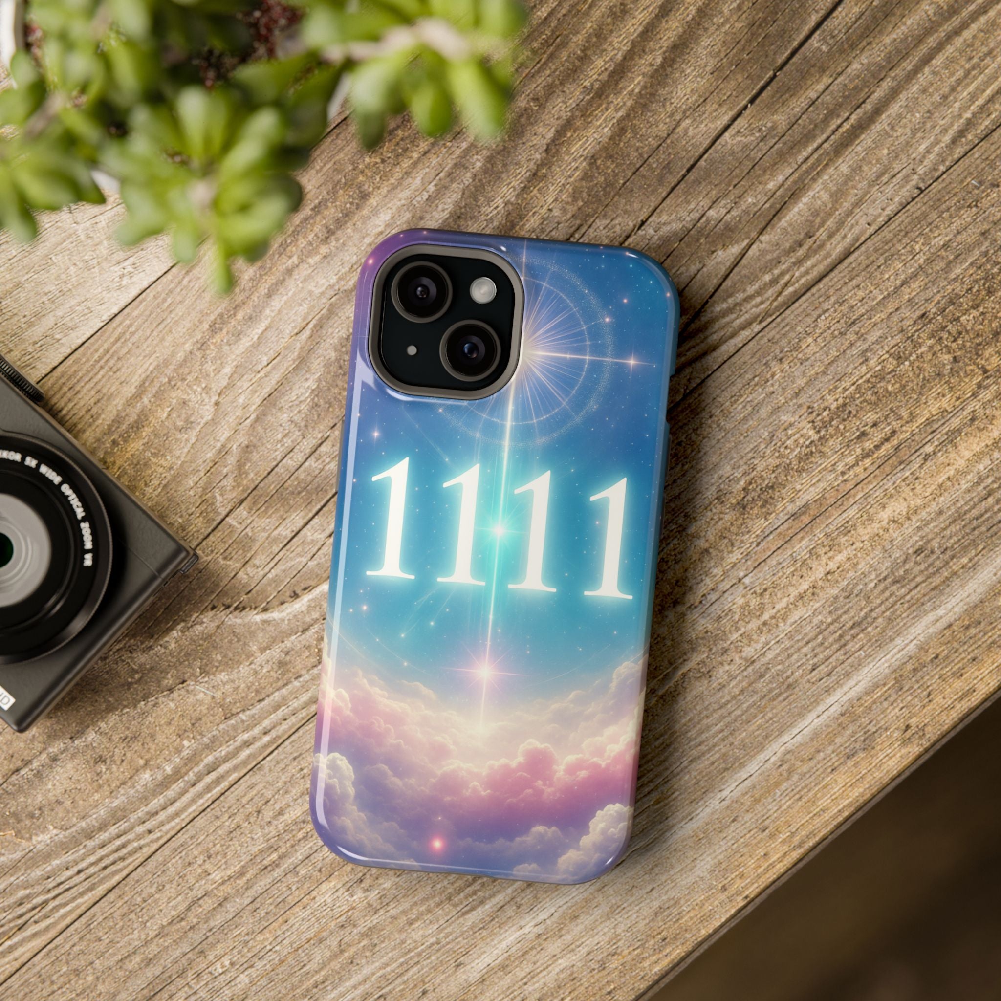 11:11 Magnetic Tough iPhone Case
