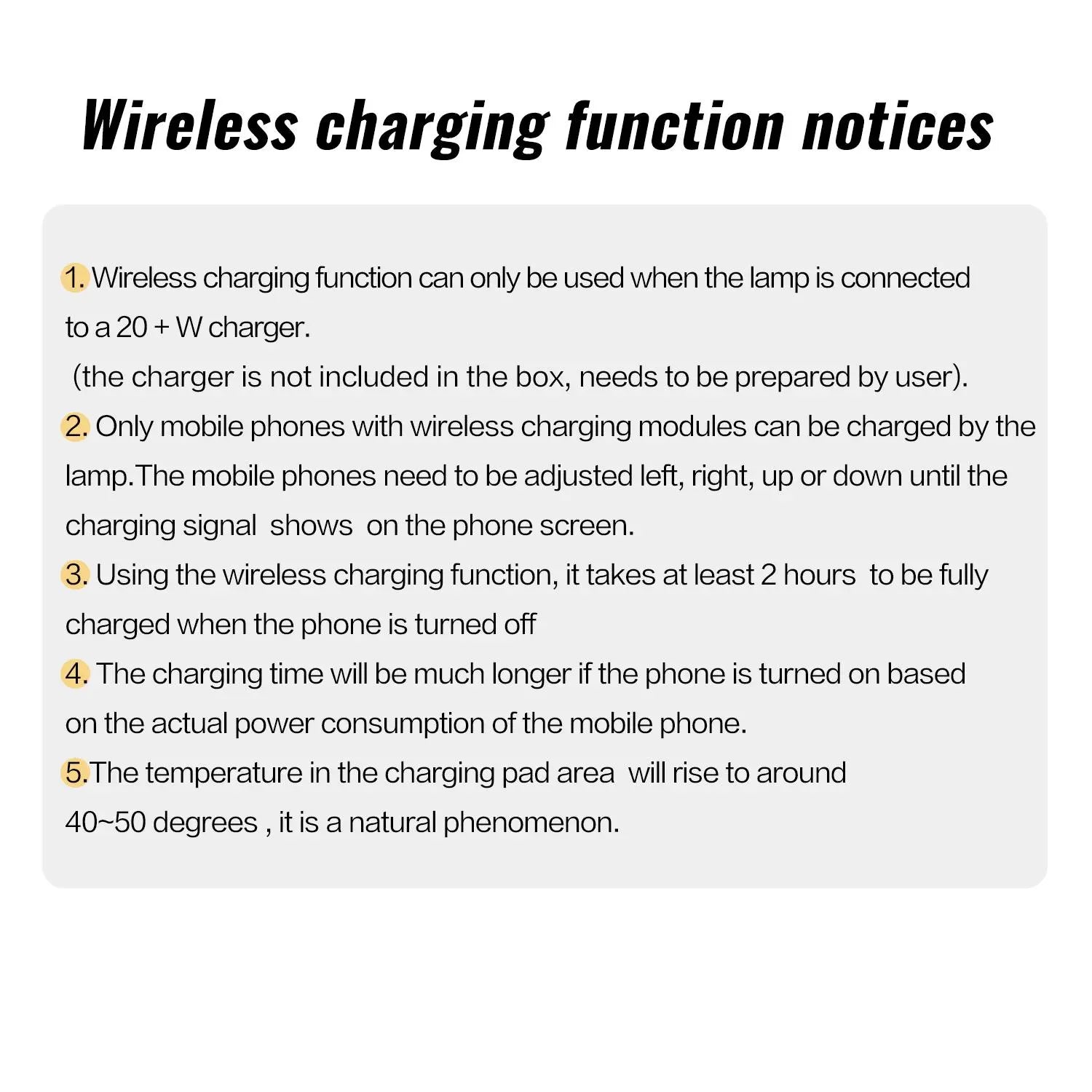 Day 10W Multifunctional Wireless Charger with Desk Lamp, 1 Piece LED Desk Night Light with Bluetooth-Compatible Speaker, Durable Mobile Cellphone Smartphone Charger with Room Ambient Light, LED Desk Night Light for Bedroom Dormitory Home Room Decor