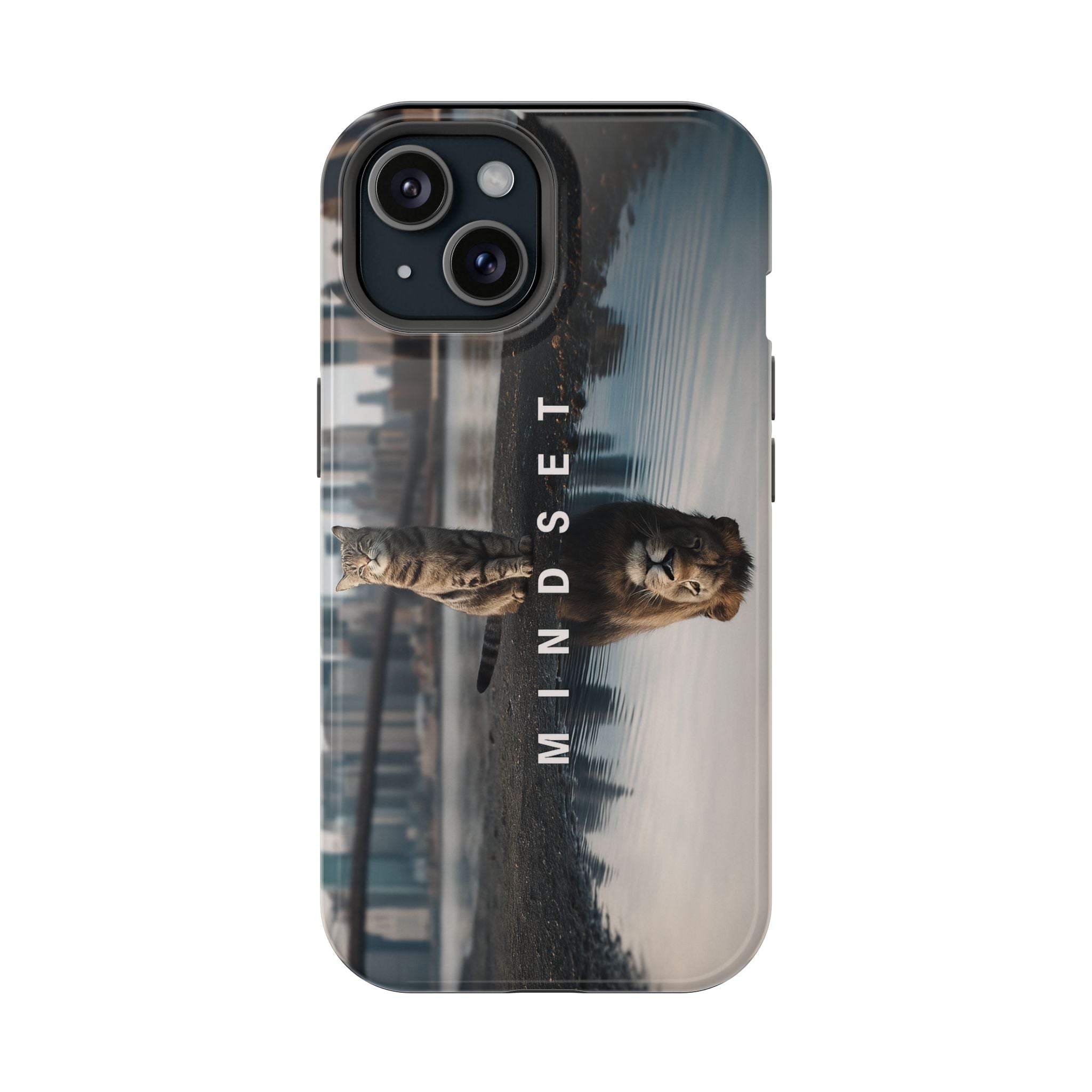 Mindset Magnetic Tough iPhone Case