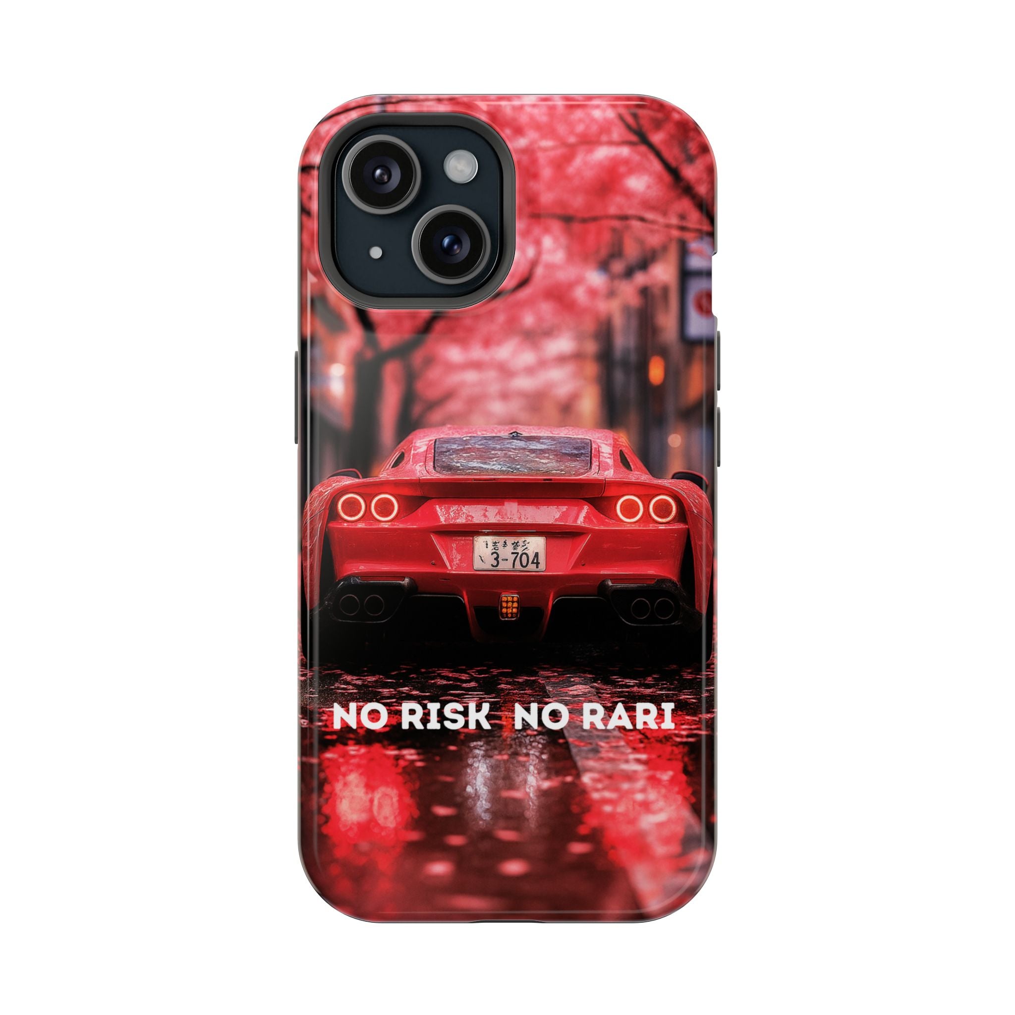 No Risk No Rari Magnetic Tough iPhone Case