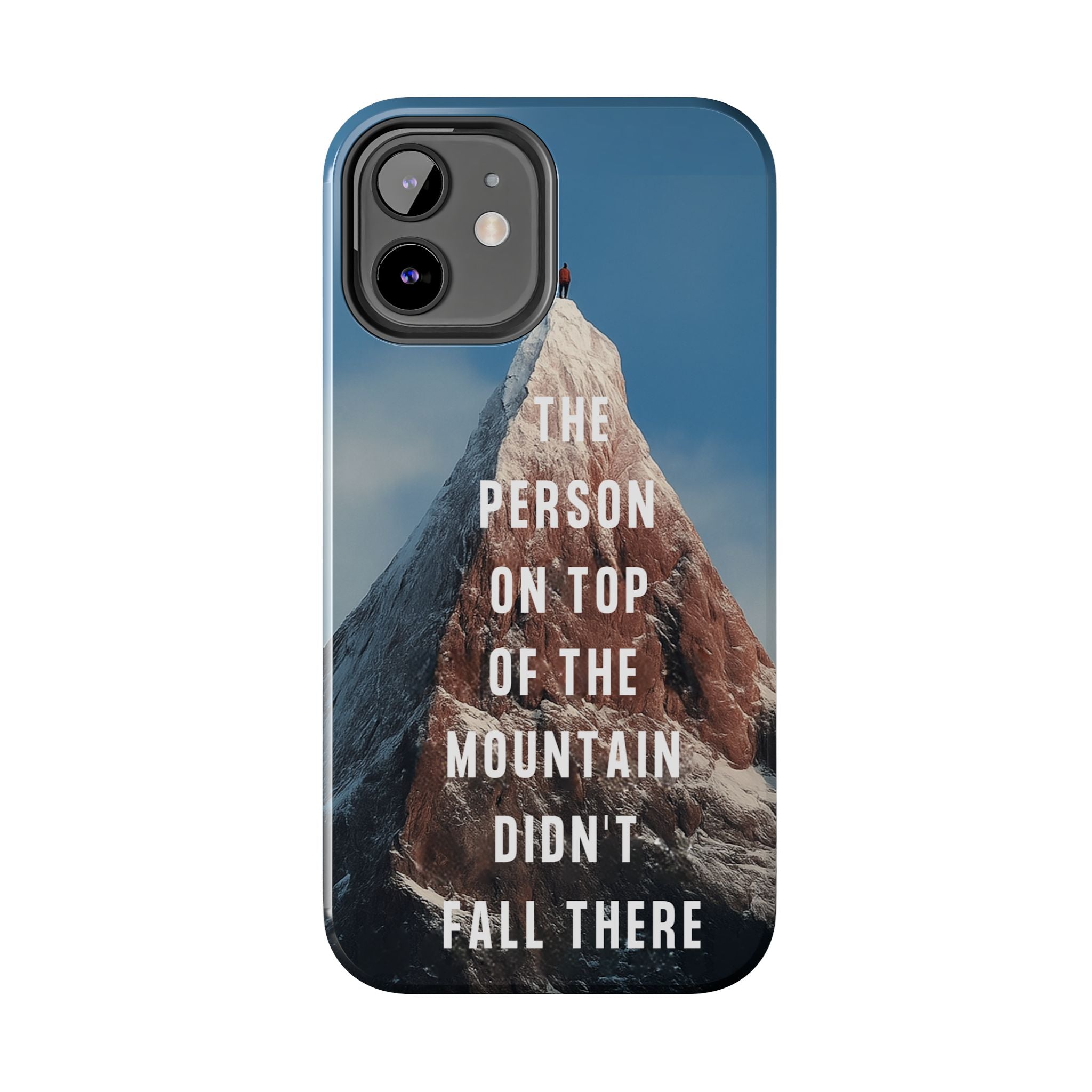 Top of the Mountain Tough iPhone Case (iPhone 7-12)