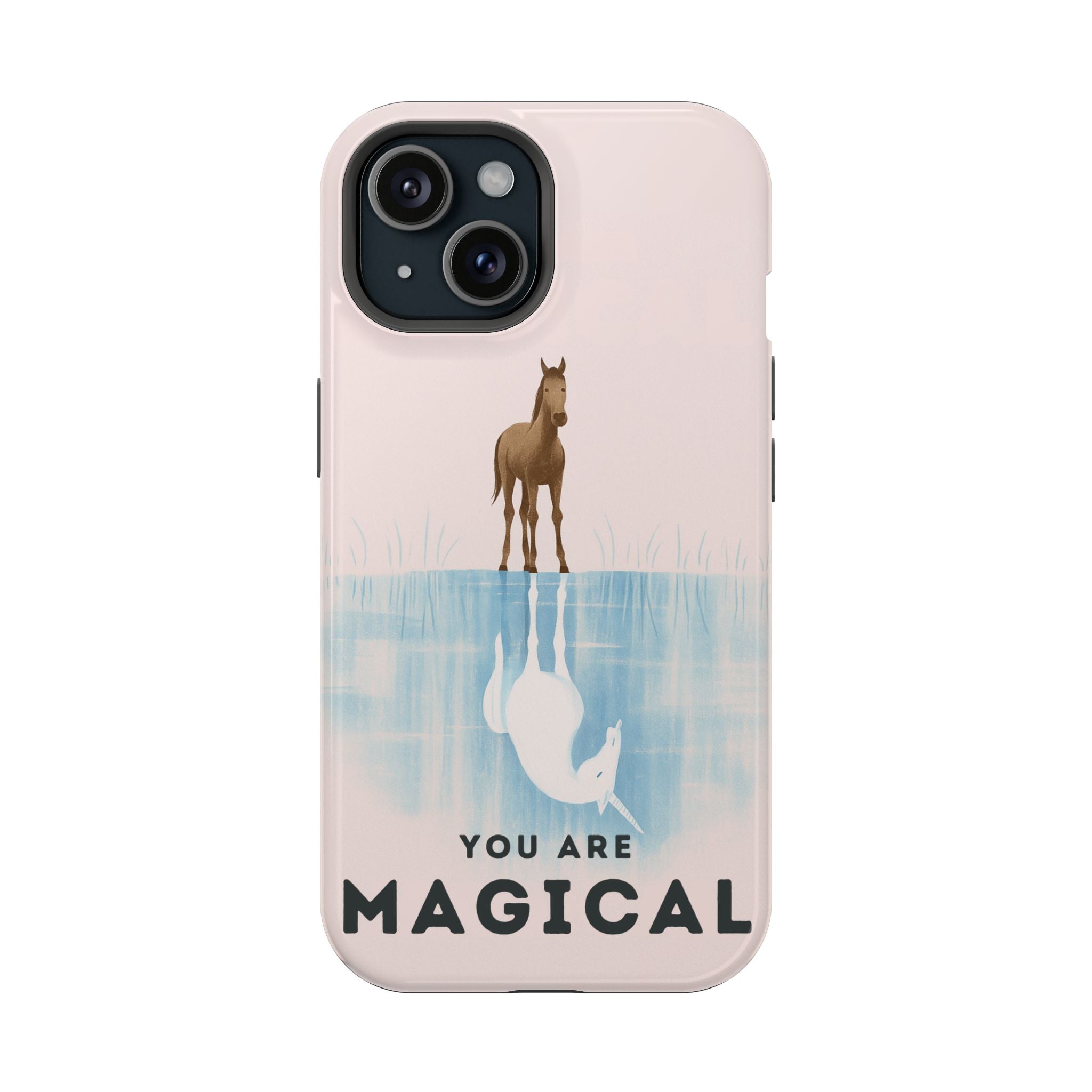 Magical Unicorn Magnetic Tough iPhone Case