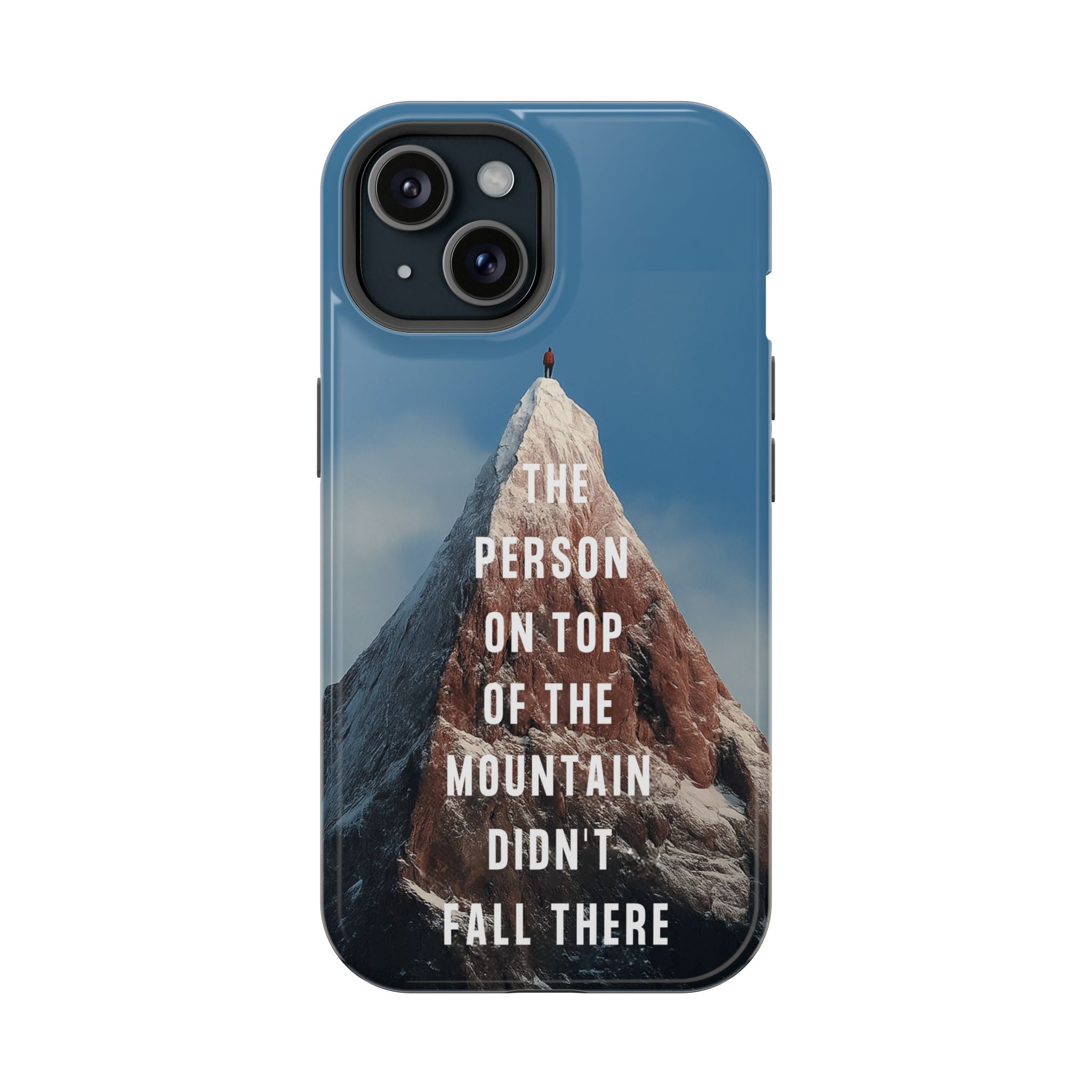 Top of the Mountain Magnetic Tough iPhone Case