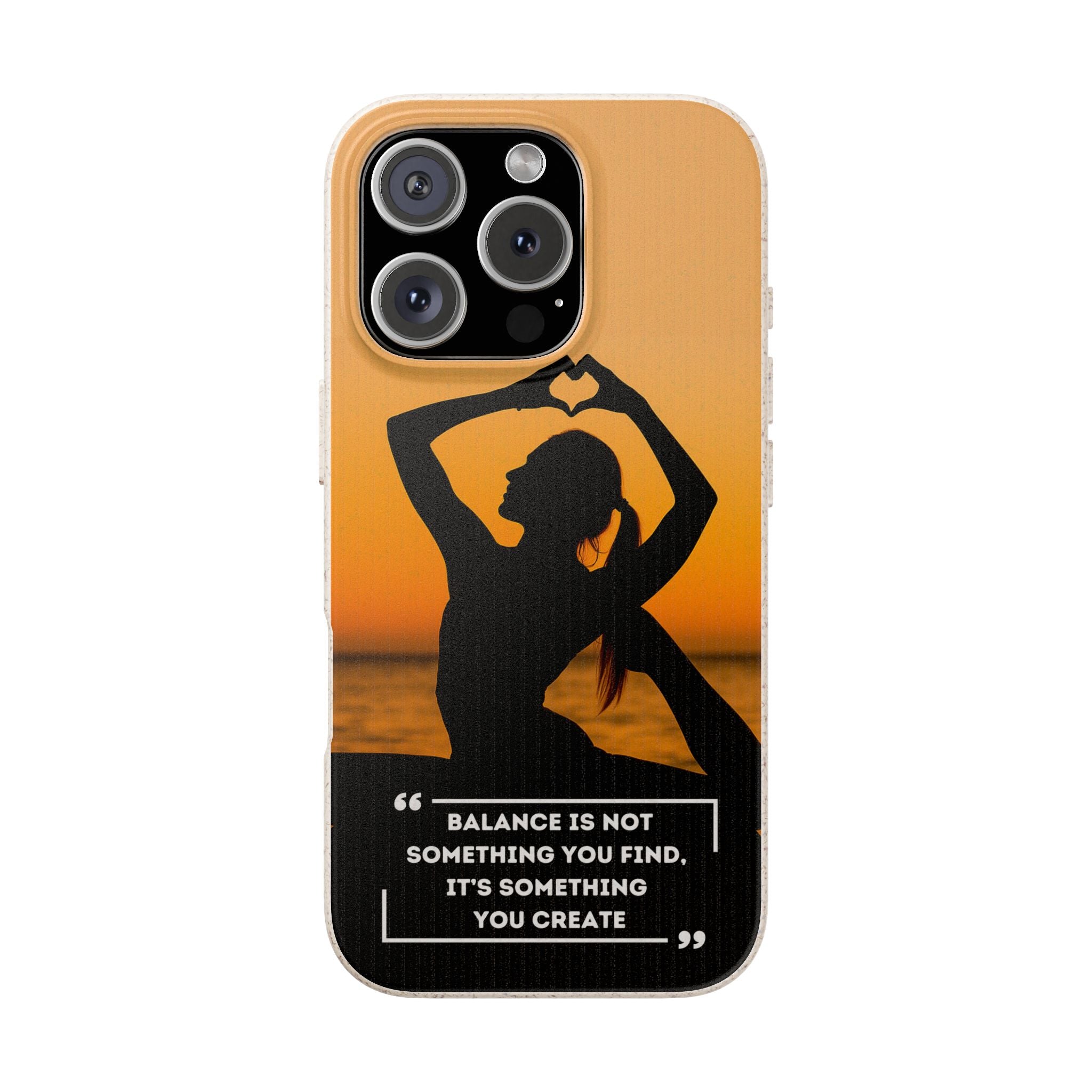 Balance Biodegradable Phone Case