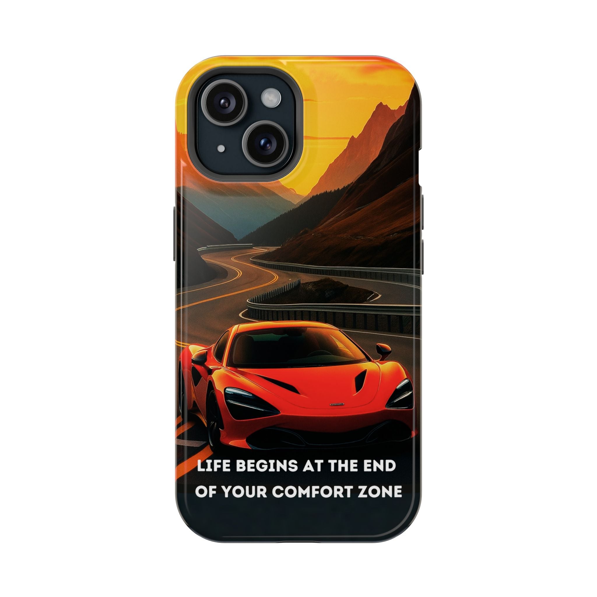 Life Begins Magnetic Tough iPhone Case