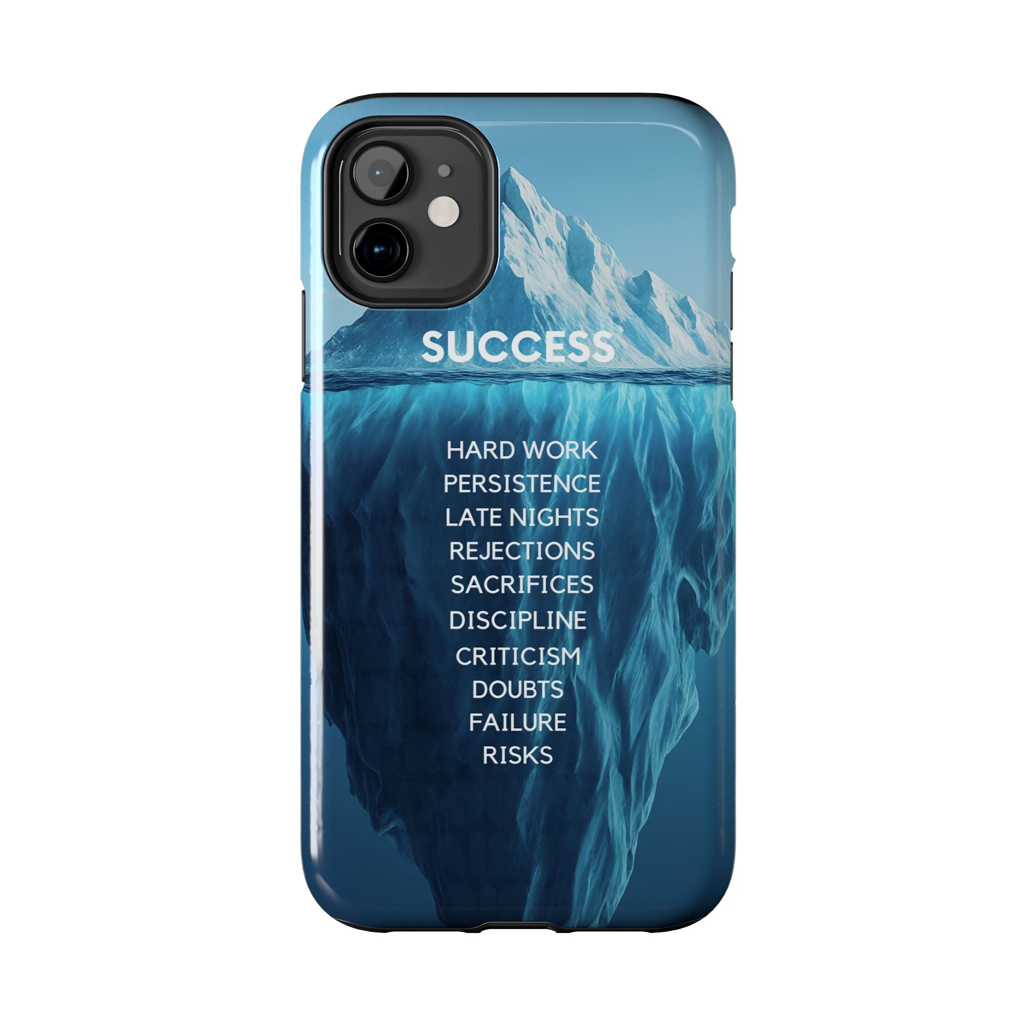 Success Iceberg Tough iPhone Case (iPhone 7-12)