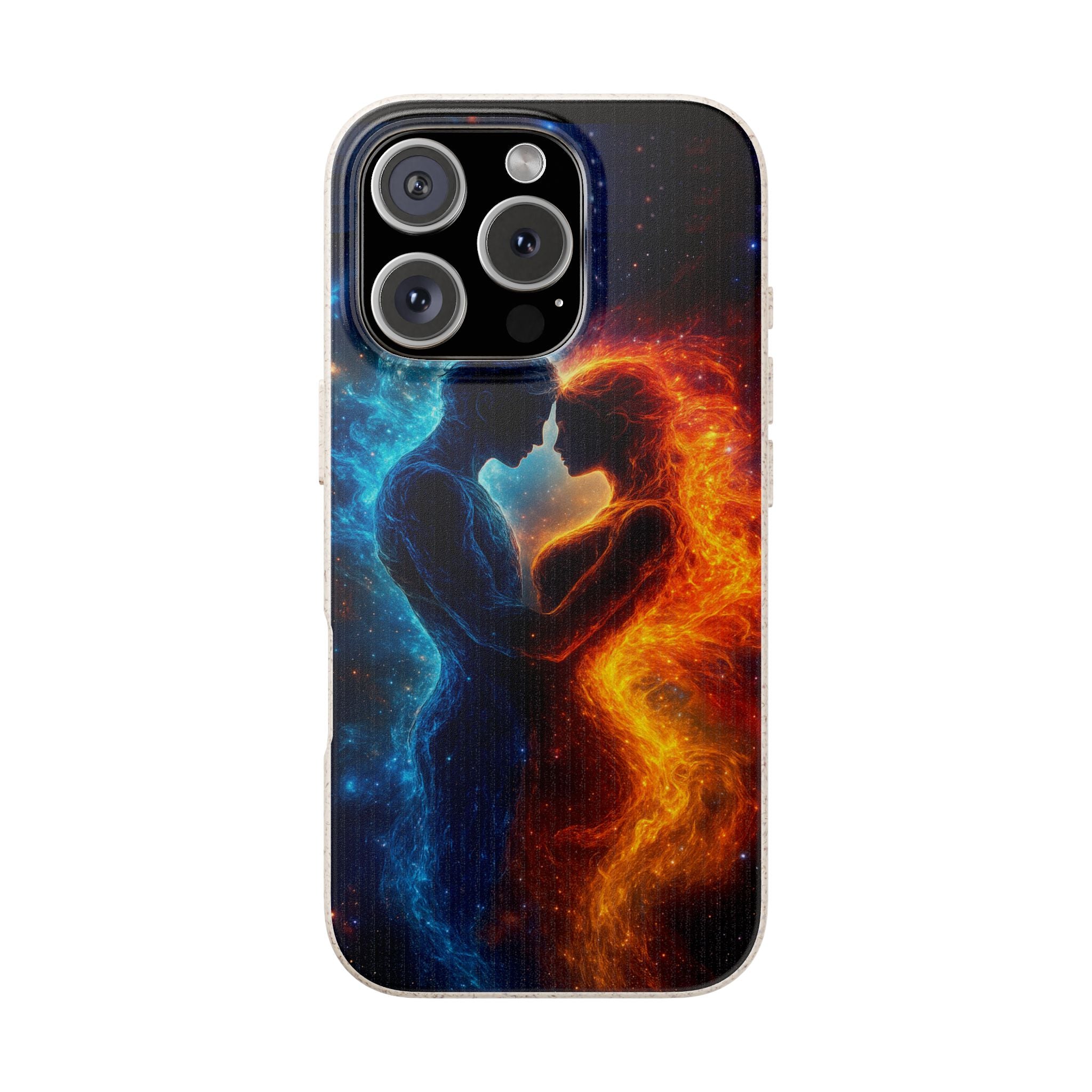 Twin Flames Biodegradable Phone Case