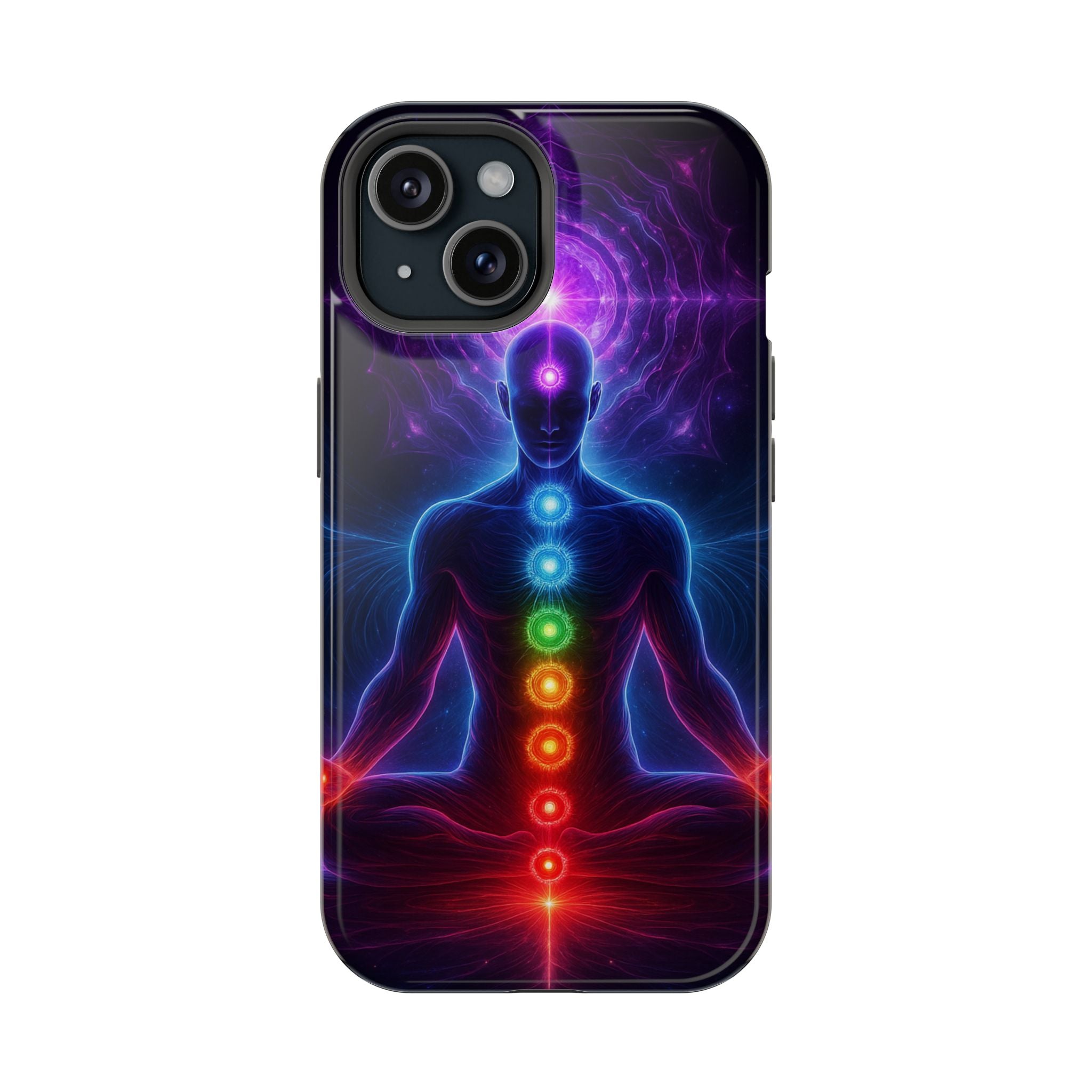 Chakras Magnetic Tough iPhone Case