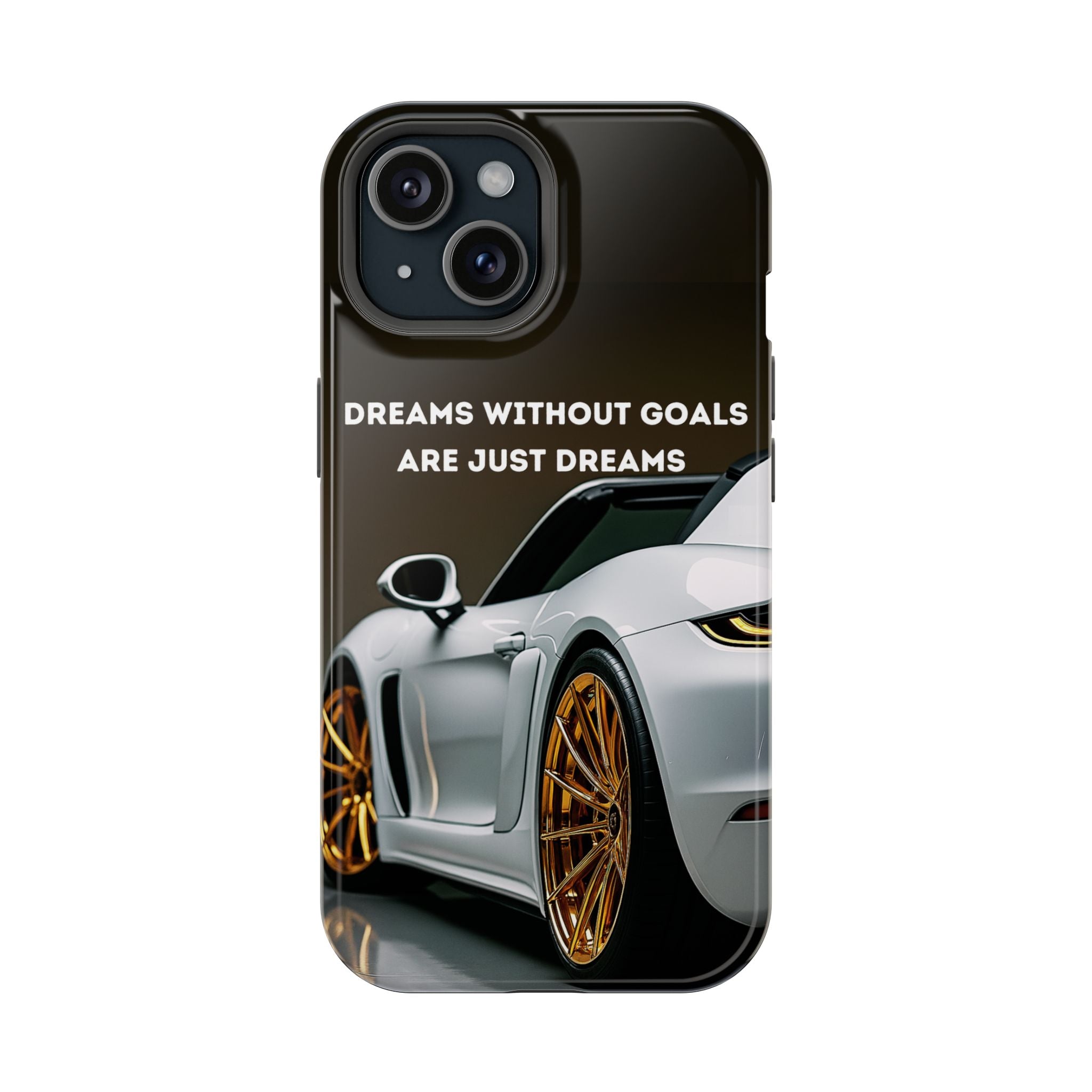 Dreams Without Goals Magnetic Tough iPhone Case