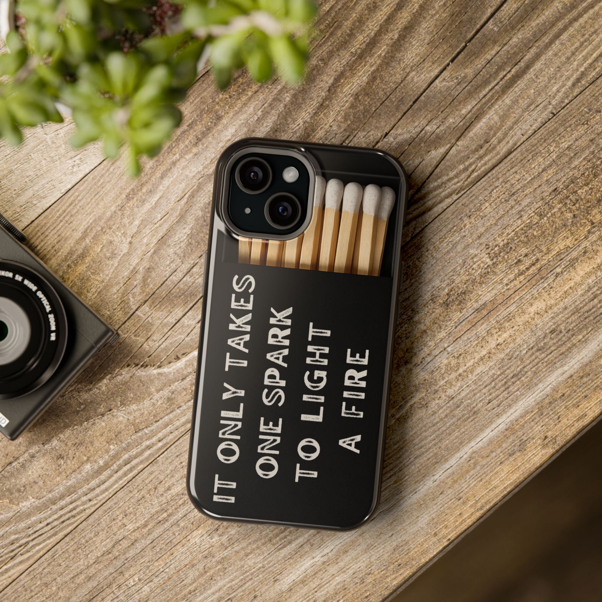 One Spark Magnetic Tough iPhone Case