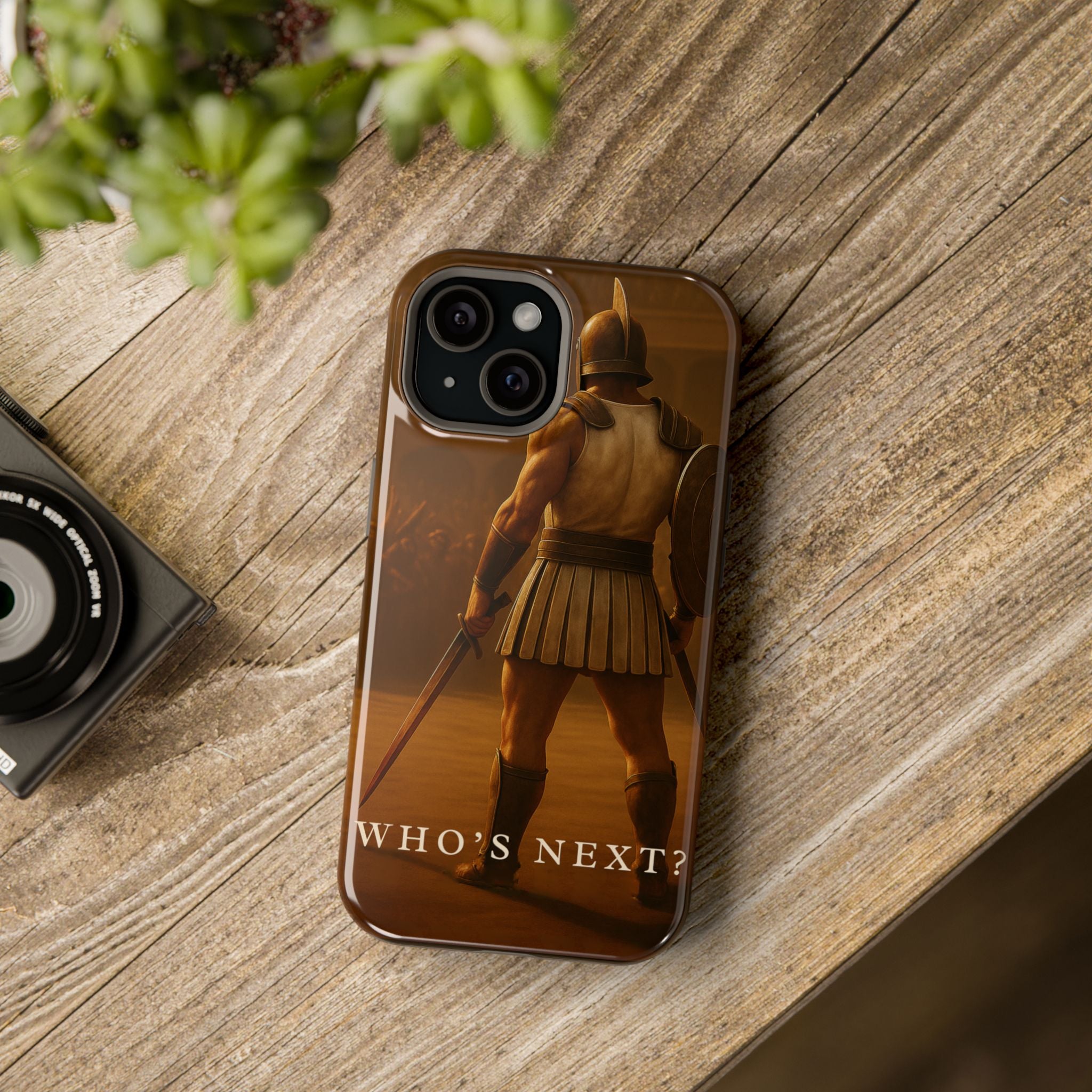 Who Is Next Magnetic Tough iPhone Case