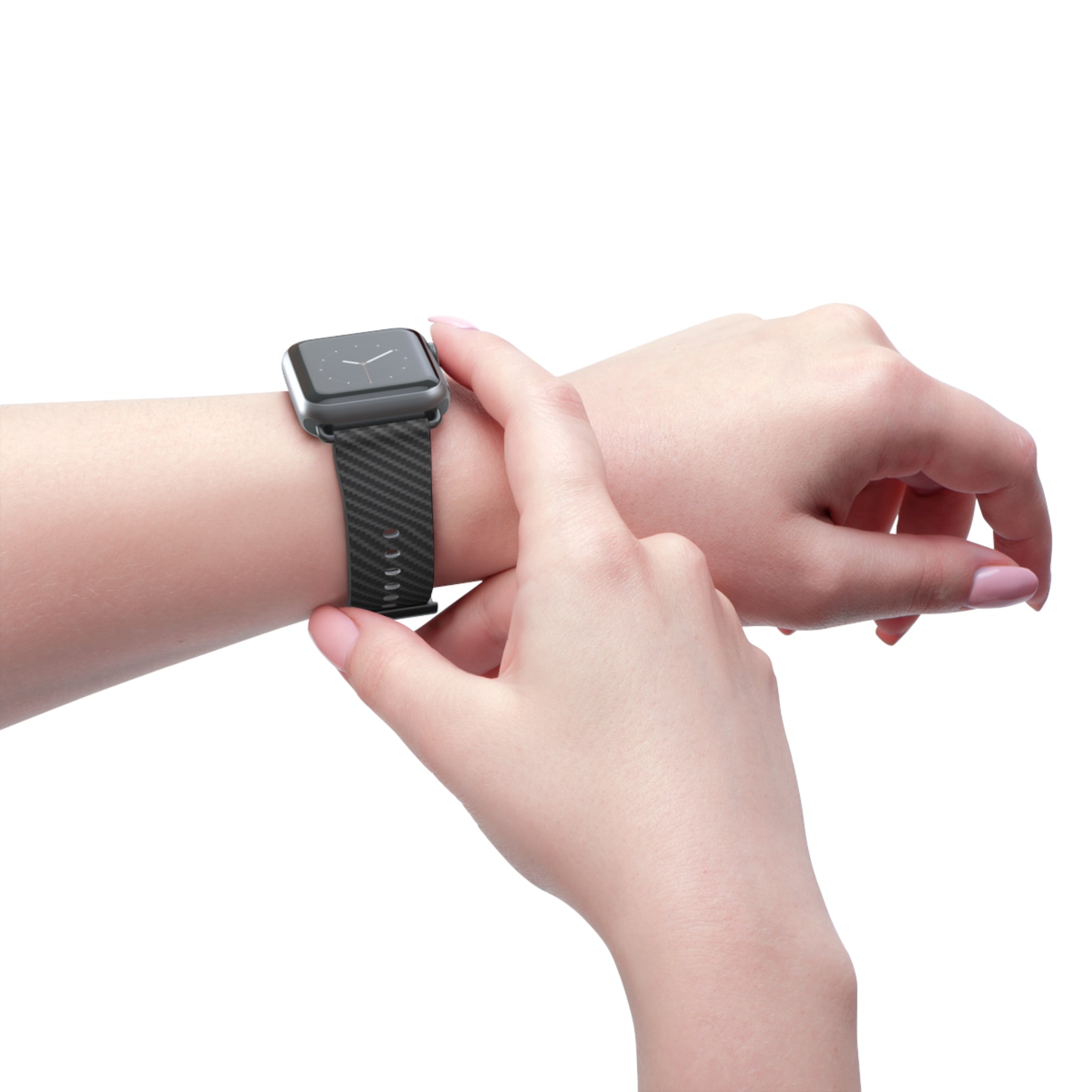 Carbon Fibre Sleek Apple Watch Band