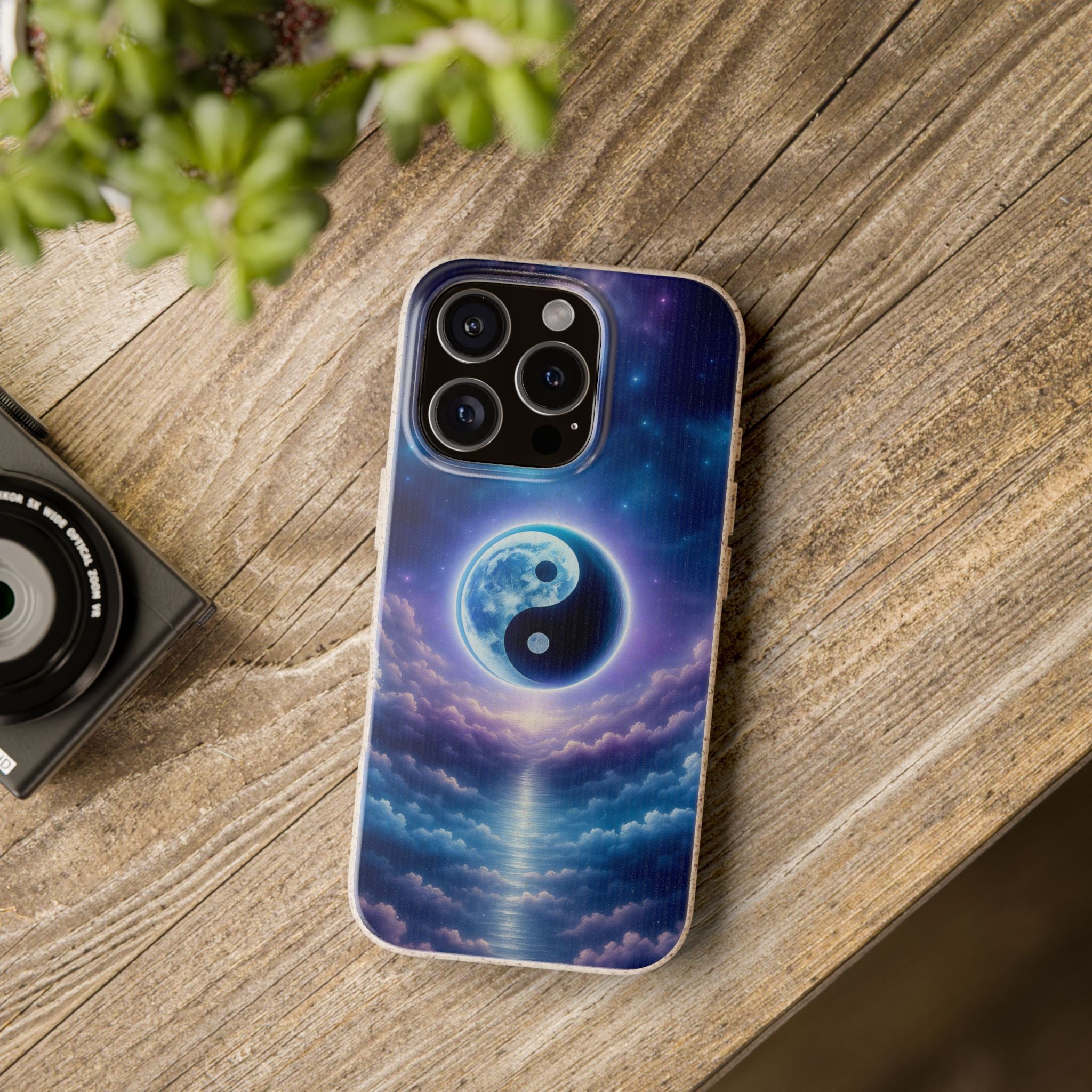 YinYang Biodegradable Phone Case