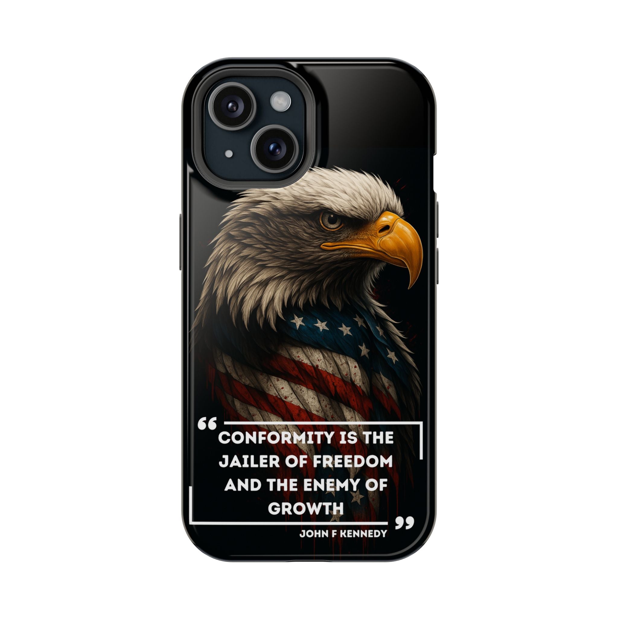 Enemy of Growth Magnetic Tough iPhone Case