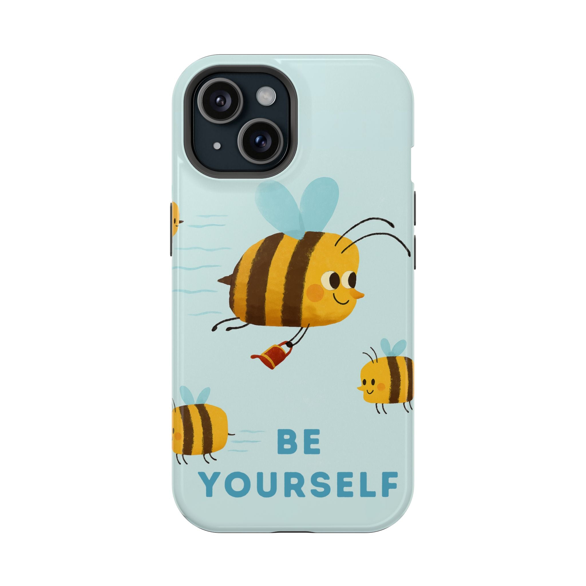 Bee Yourself Magnetic Tough iPhone Case