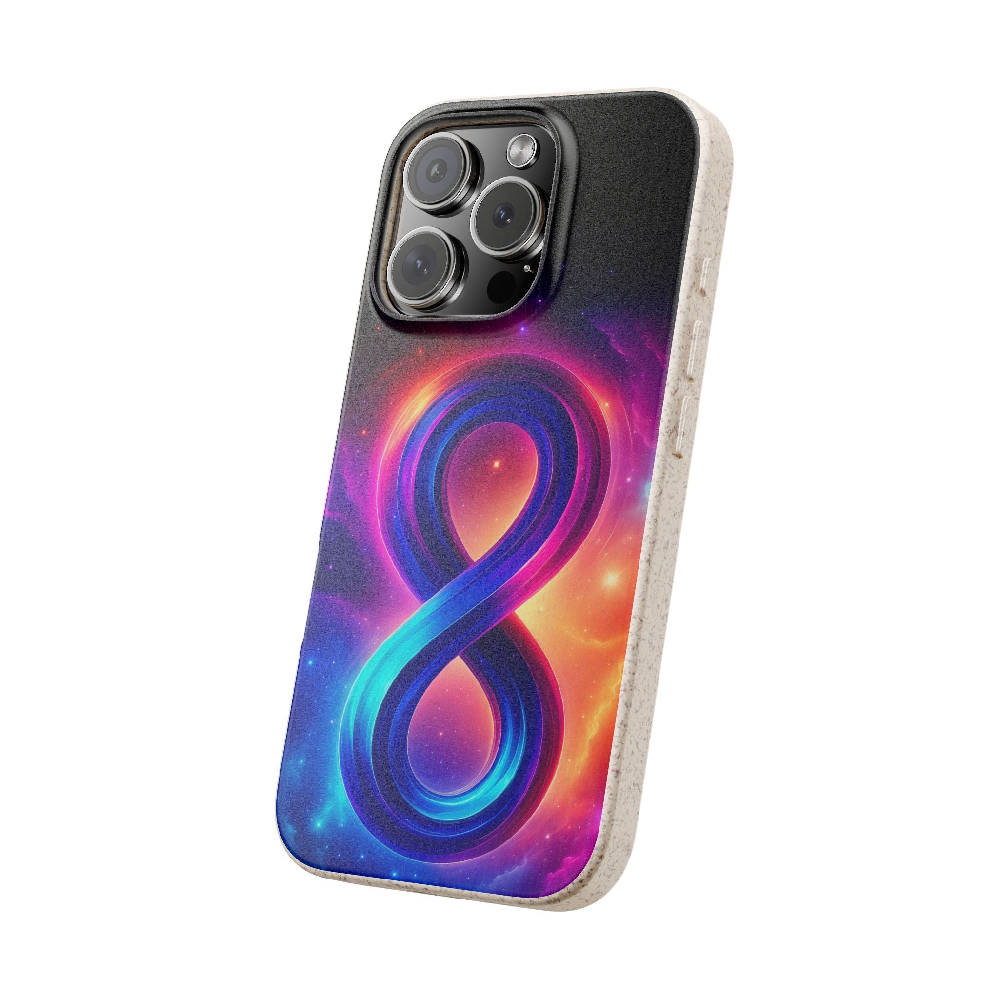 Infinity Biodegradable Phone Case