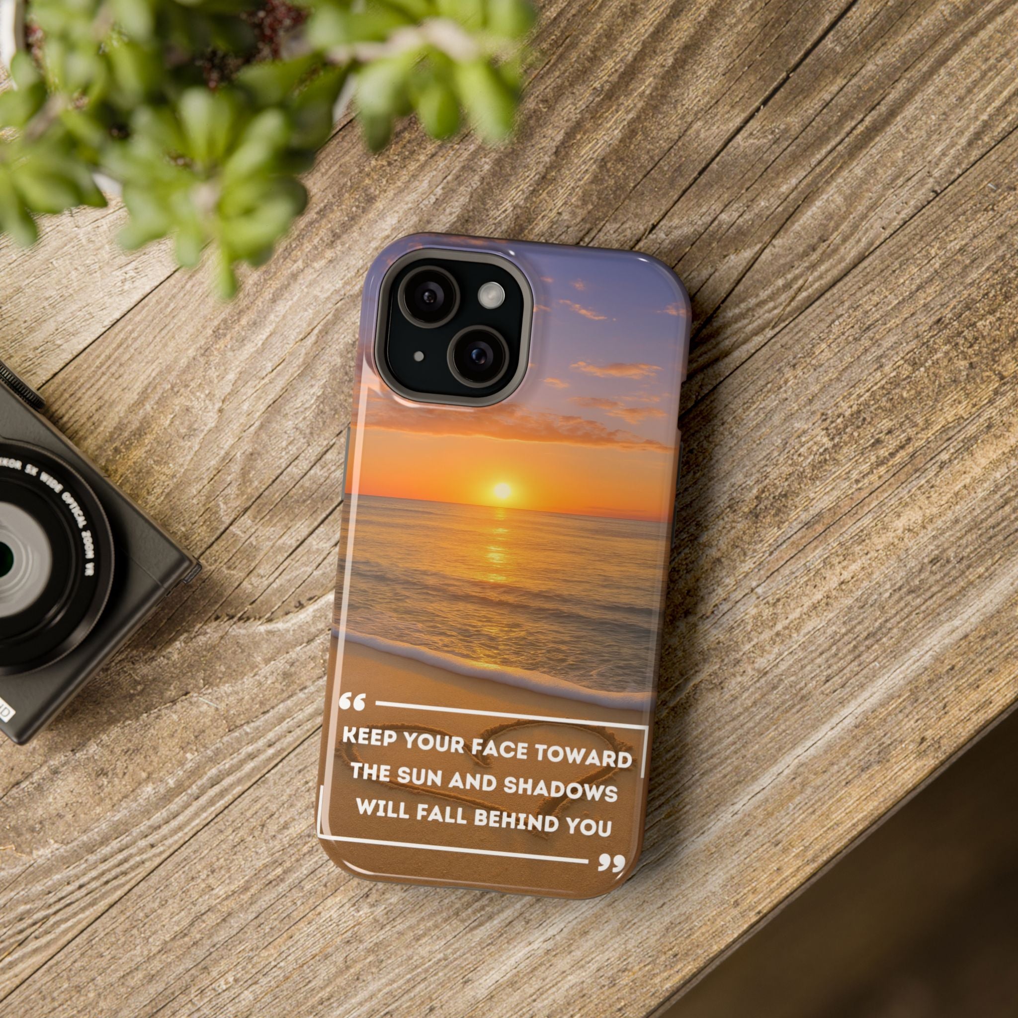 Sunshine Magnetic Tough iPhone Case