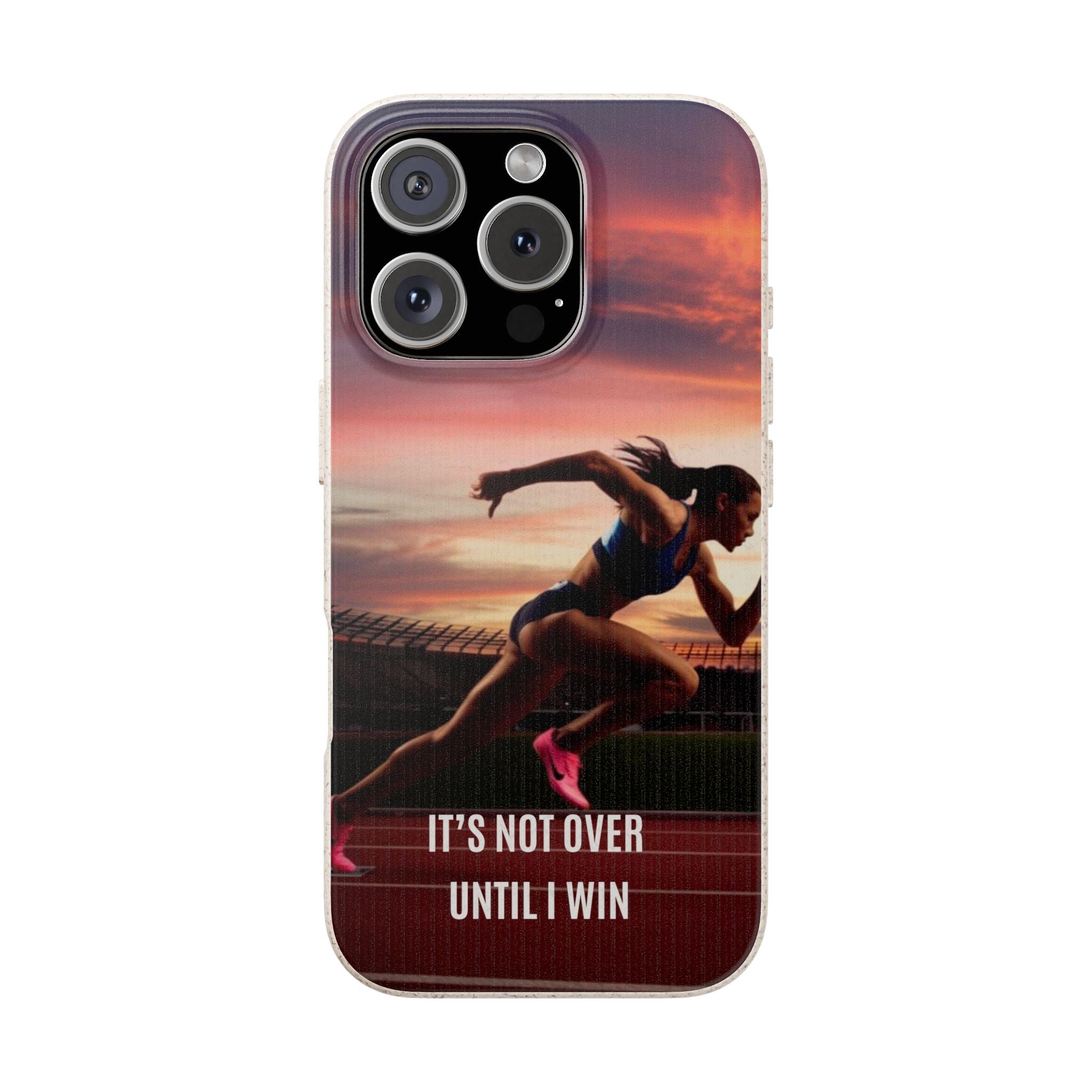 It's Not Over Biodegradable Phone Case