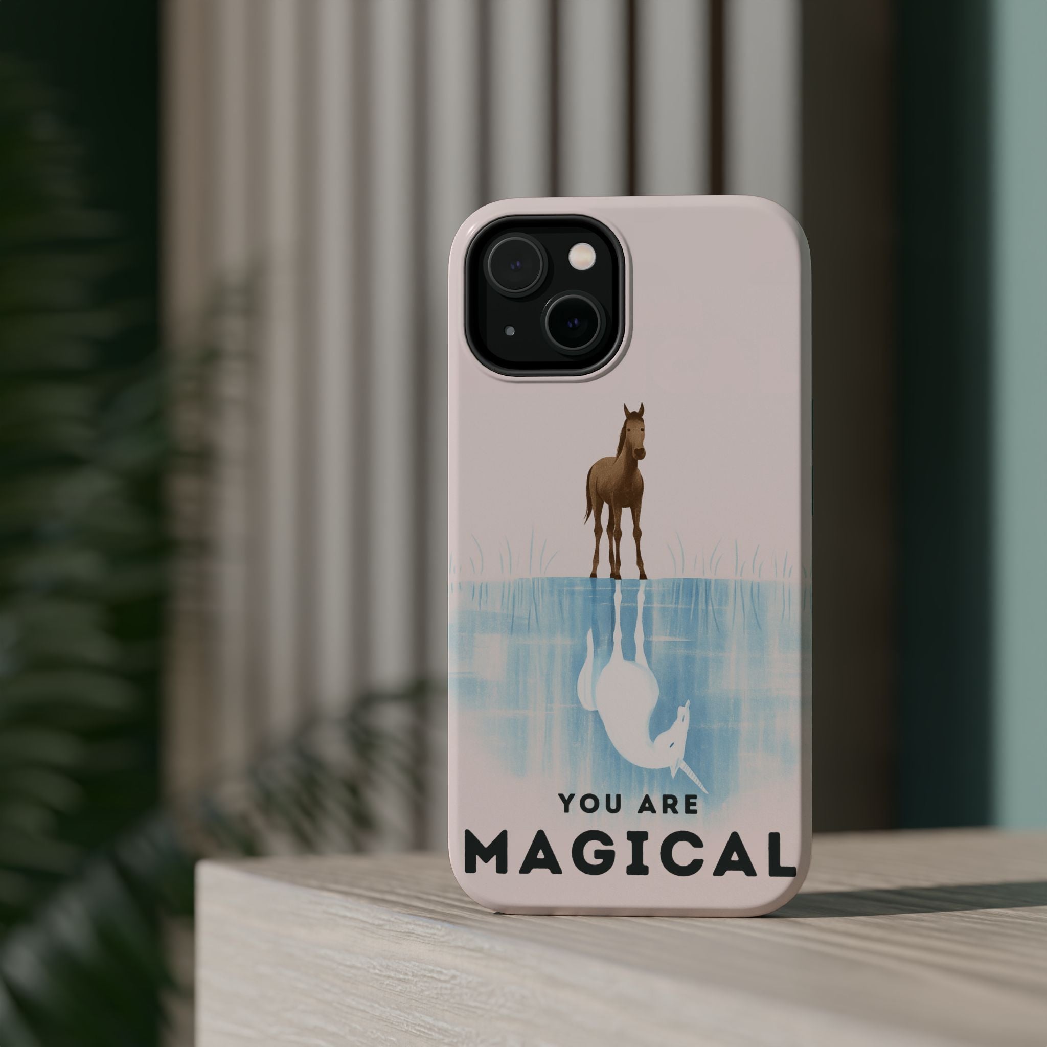 Magical Unicorn Magnetic Tough iPhone Case