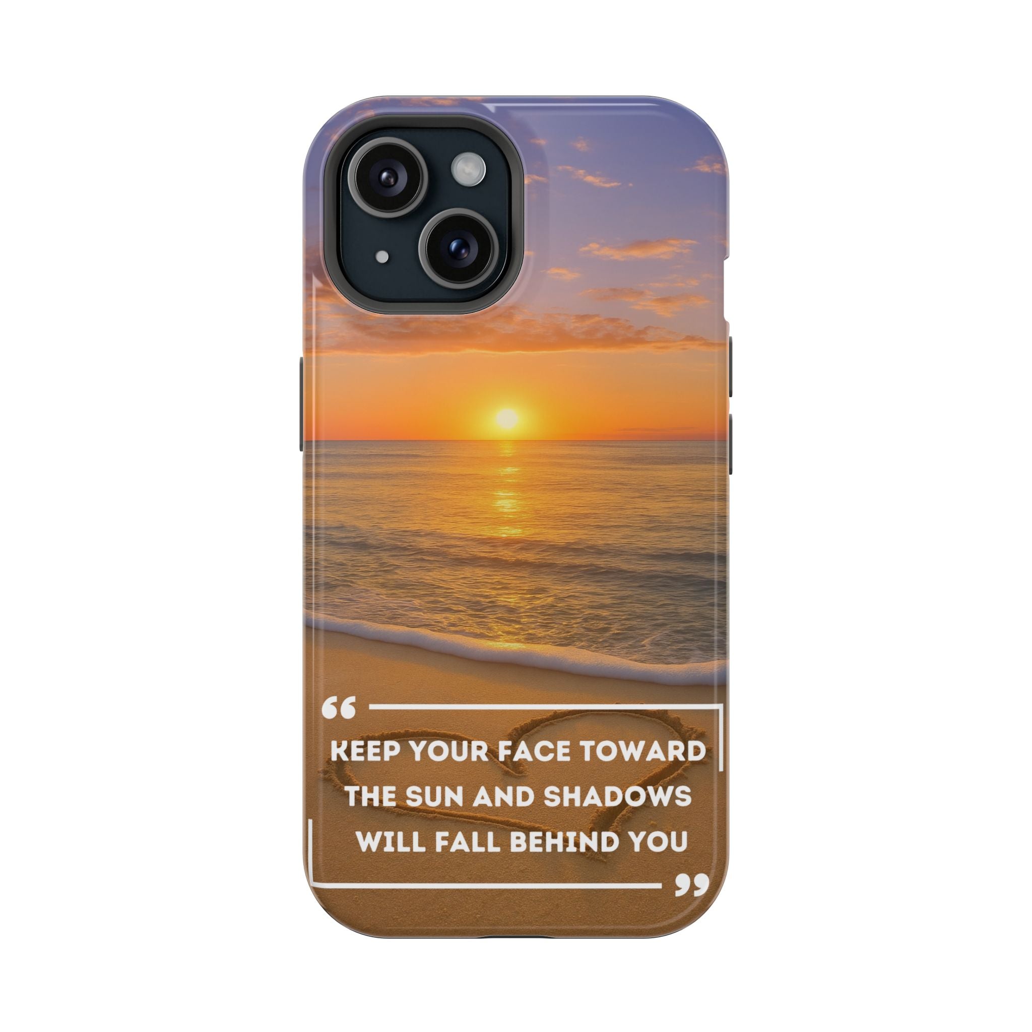 Sunshine Magnetic Tough iPhone Case