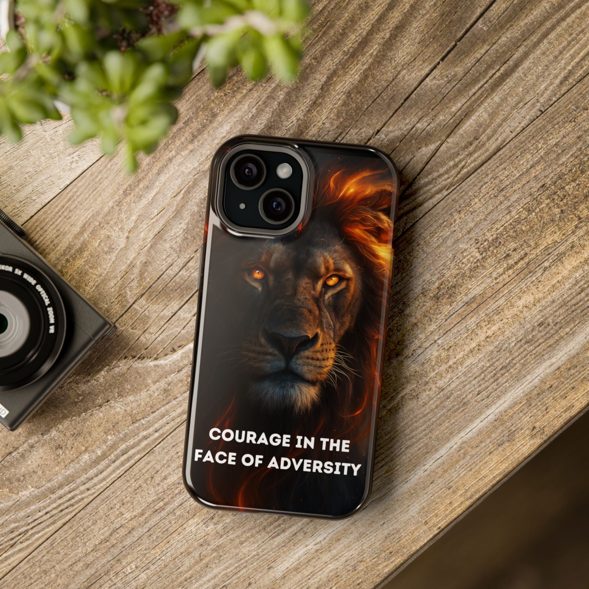 Courage Magnetic Tough iPhone Case