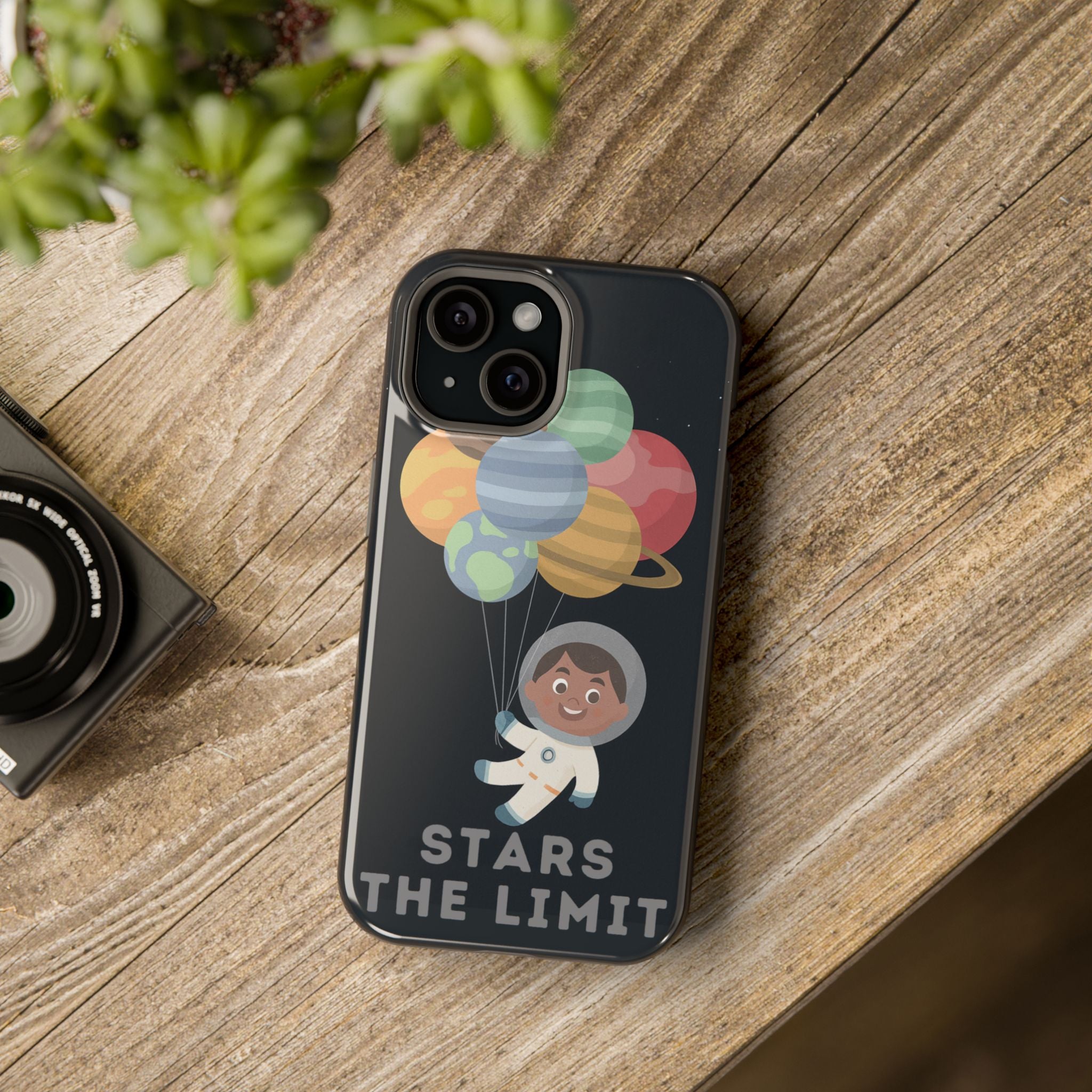 Stars the Limit Magnetic Tough iPhone Case