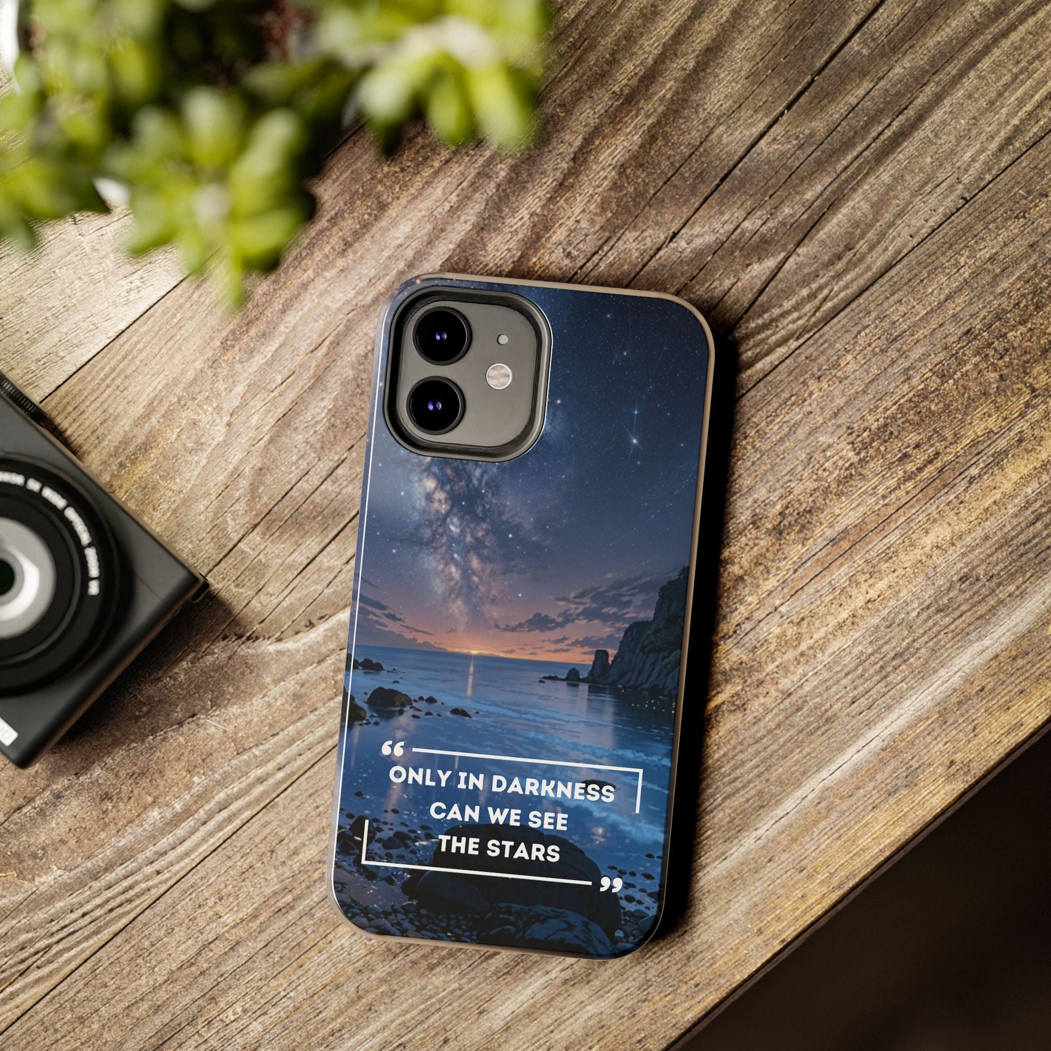 Only in Darkness Tough iPhone Case (iPhone 7-12)
