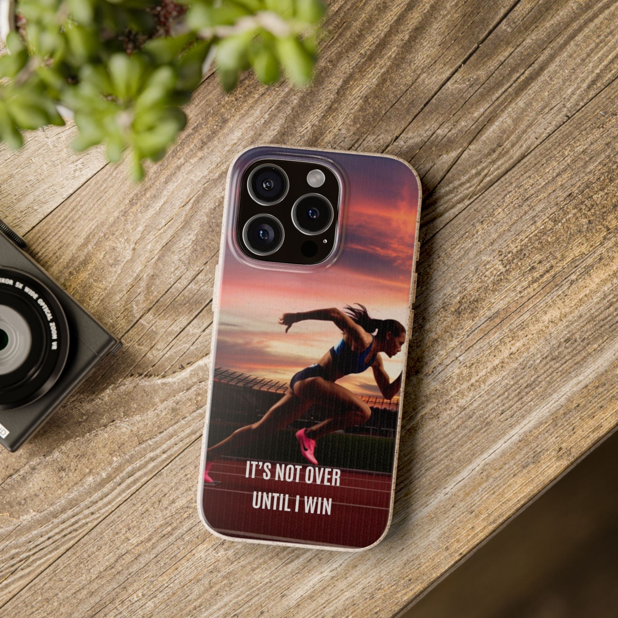 It's Not Over Biodegradable Phone Case