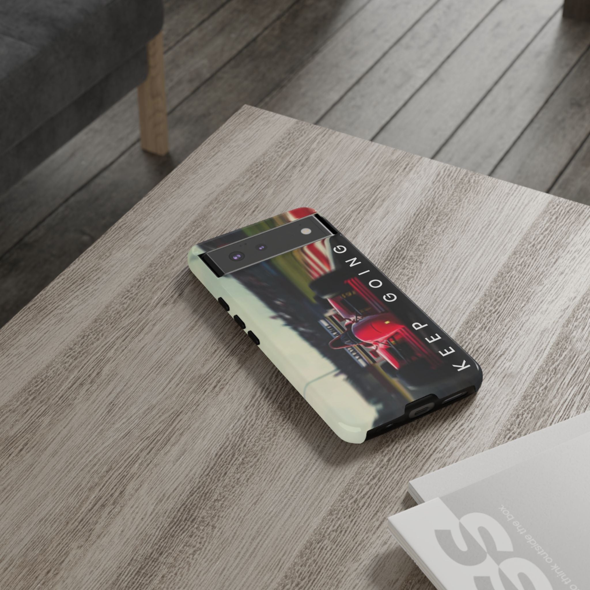 Keep Going Tough Phone Case (Galaxy & Pixel)