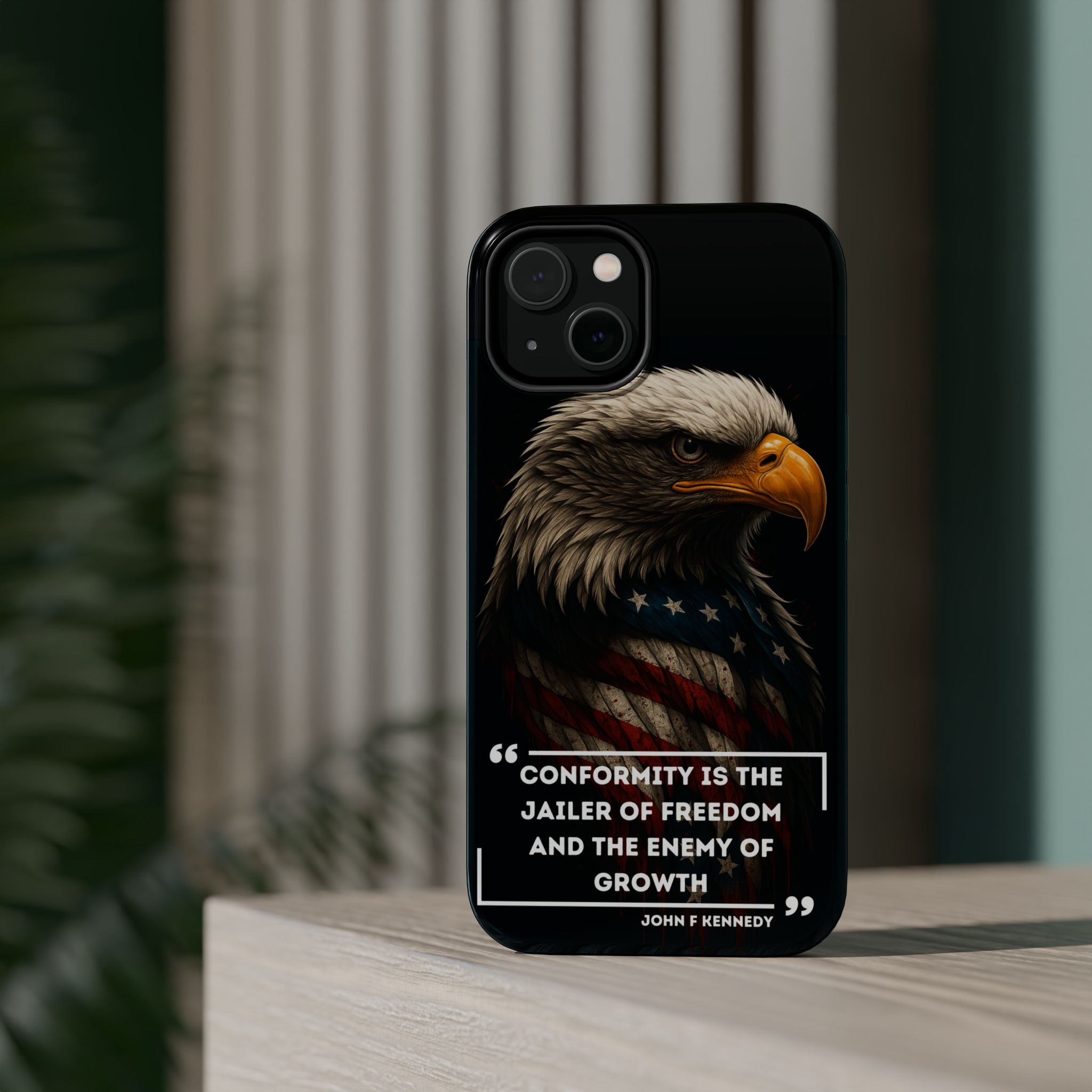 Enemy of Growth Magnetic Tough iPhone Case
