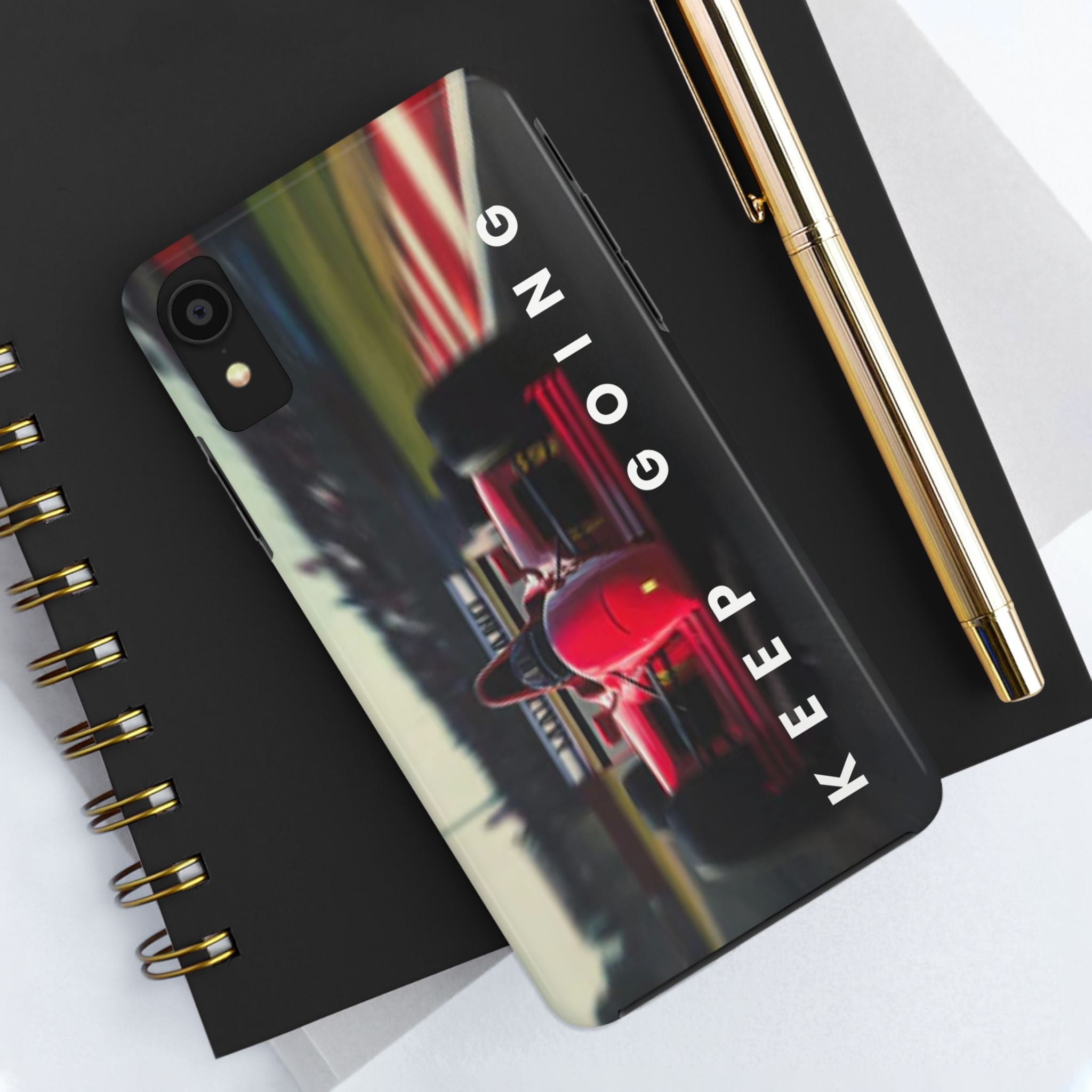 Keep Going Tough iPhone Case (iPhone 7-12)
