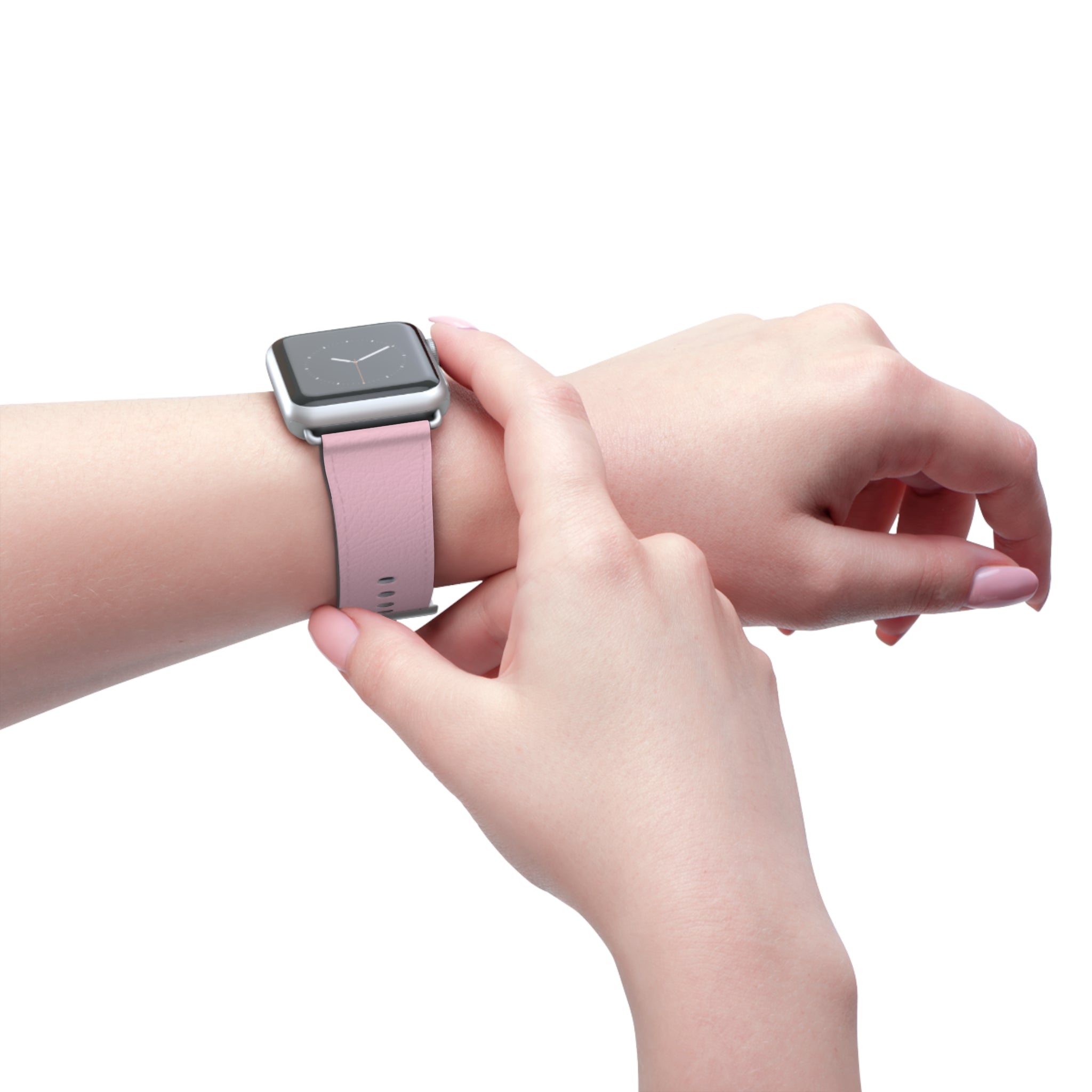 Pink Stylish Apple Watch Band