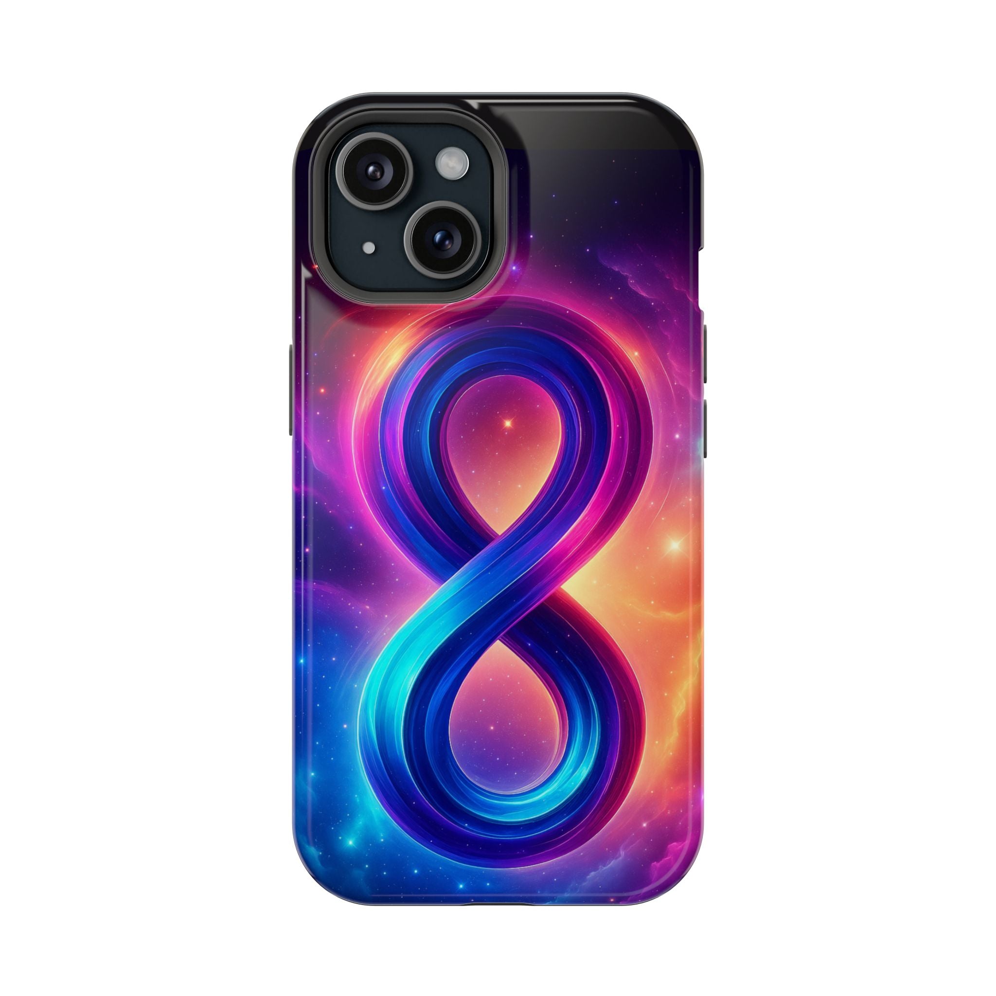 Infinity Magnetic Tough iPhone Case