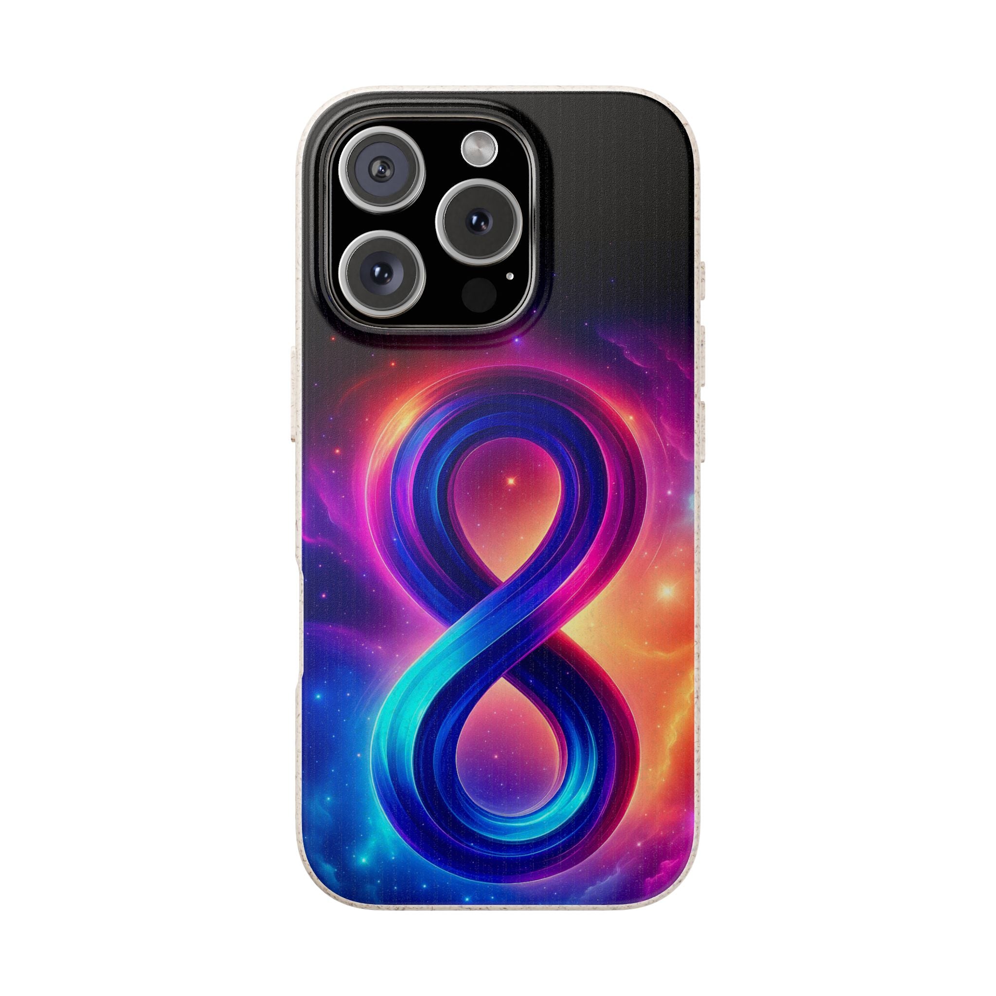 Infinity Biodegradable Phone Case