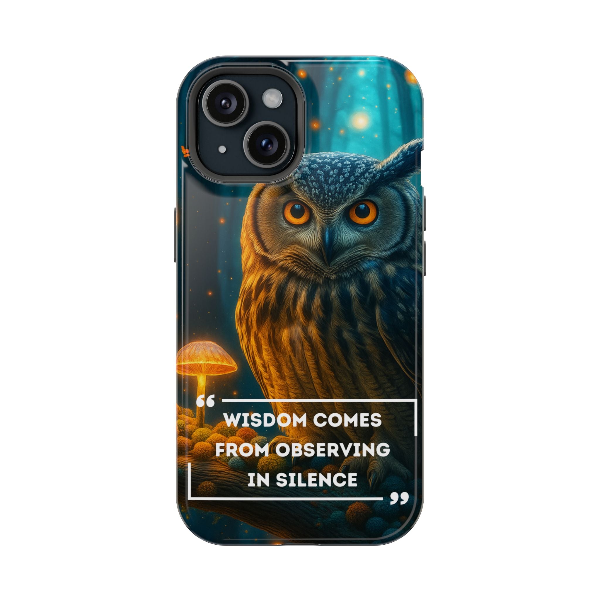 Wisdom Magnetic Tough iPhone Case