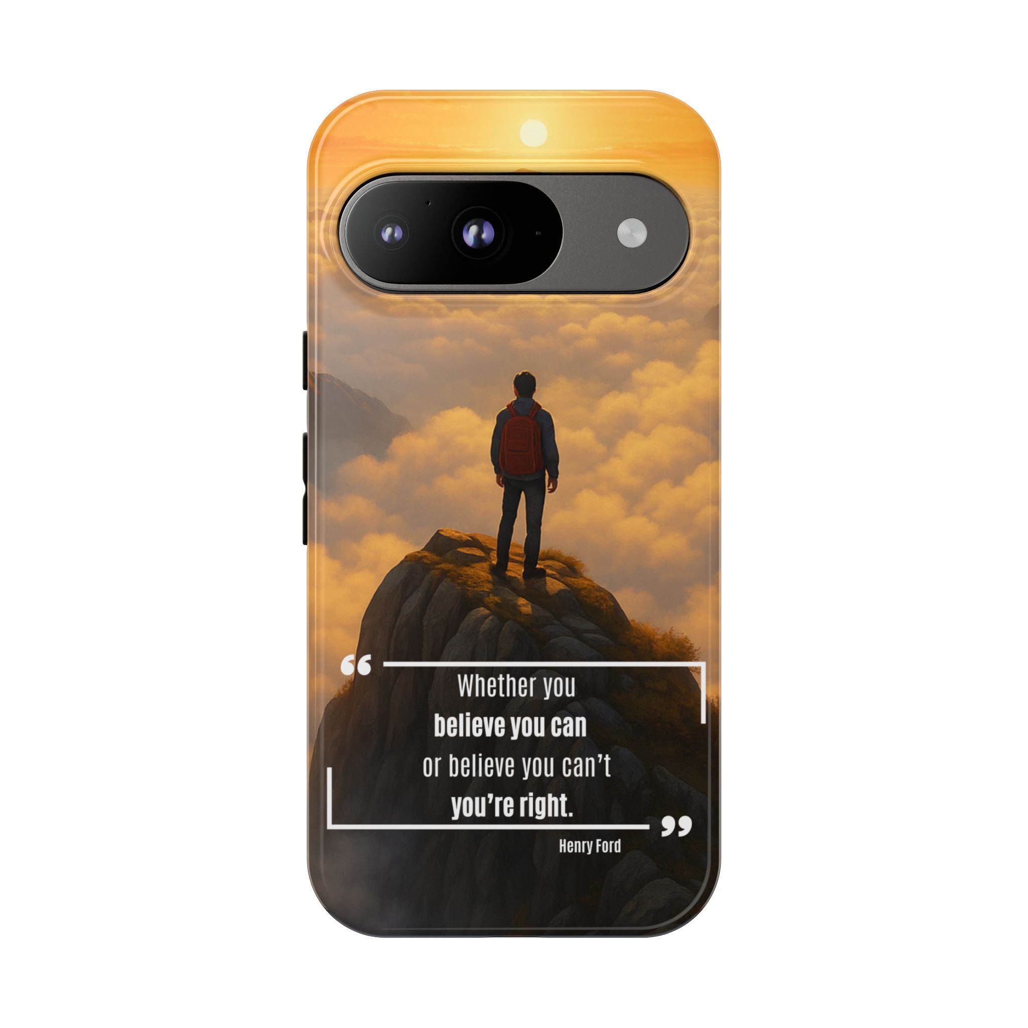 Believe You Can Tough Phone Case (Samsung & Google)
