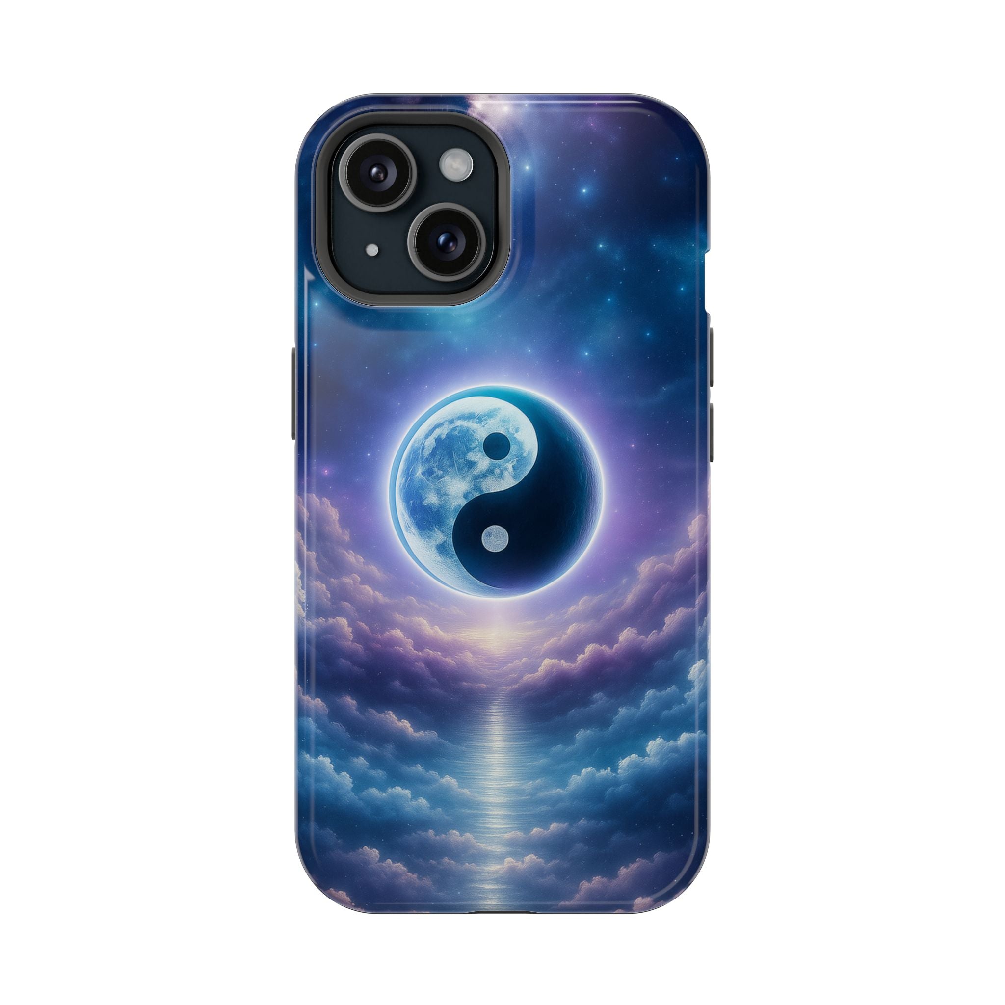 Celestial Yin Yang Magnetic Tough iPhone Case