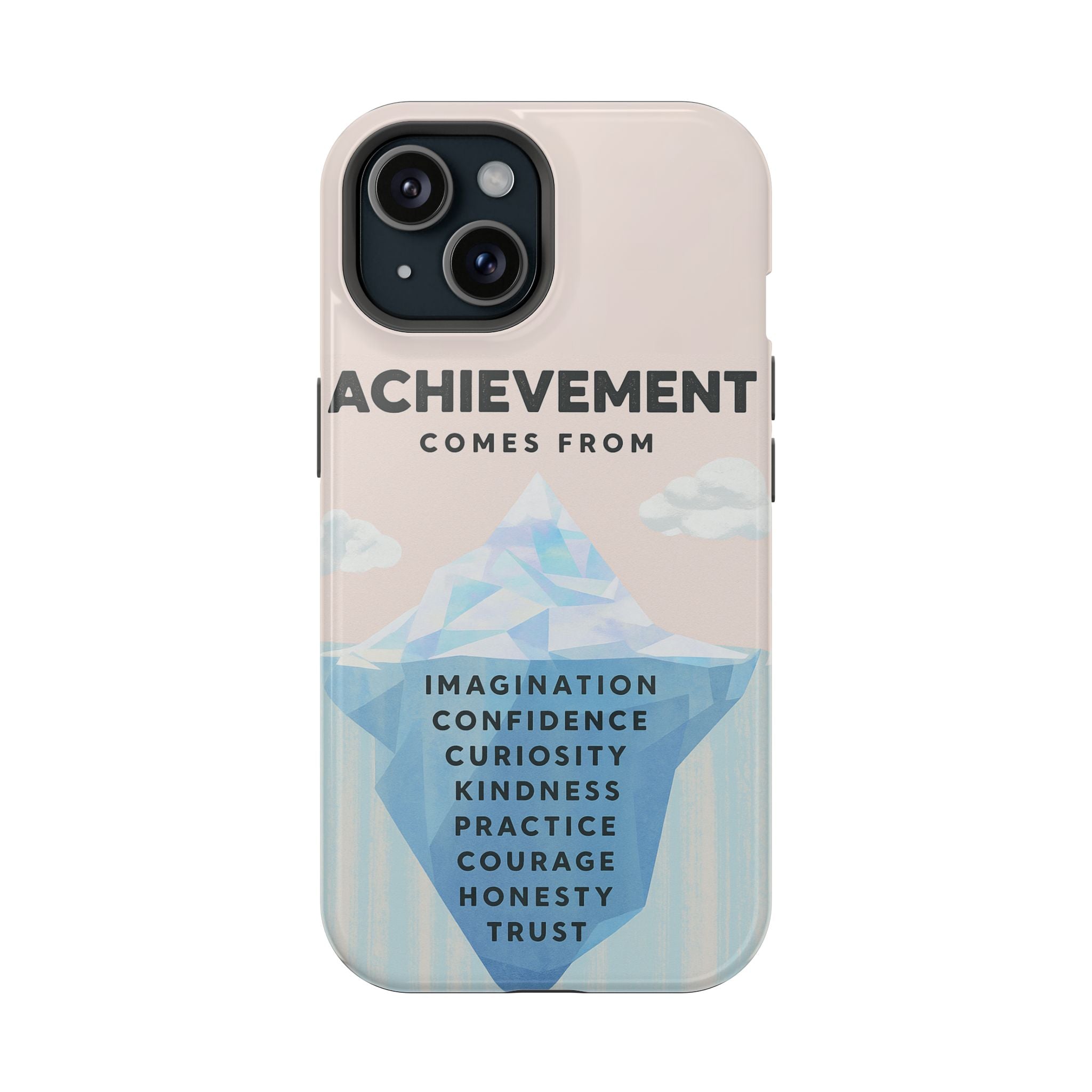 Achievement Magnetic Tough iPhone Case