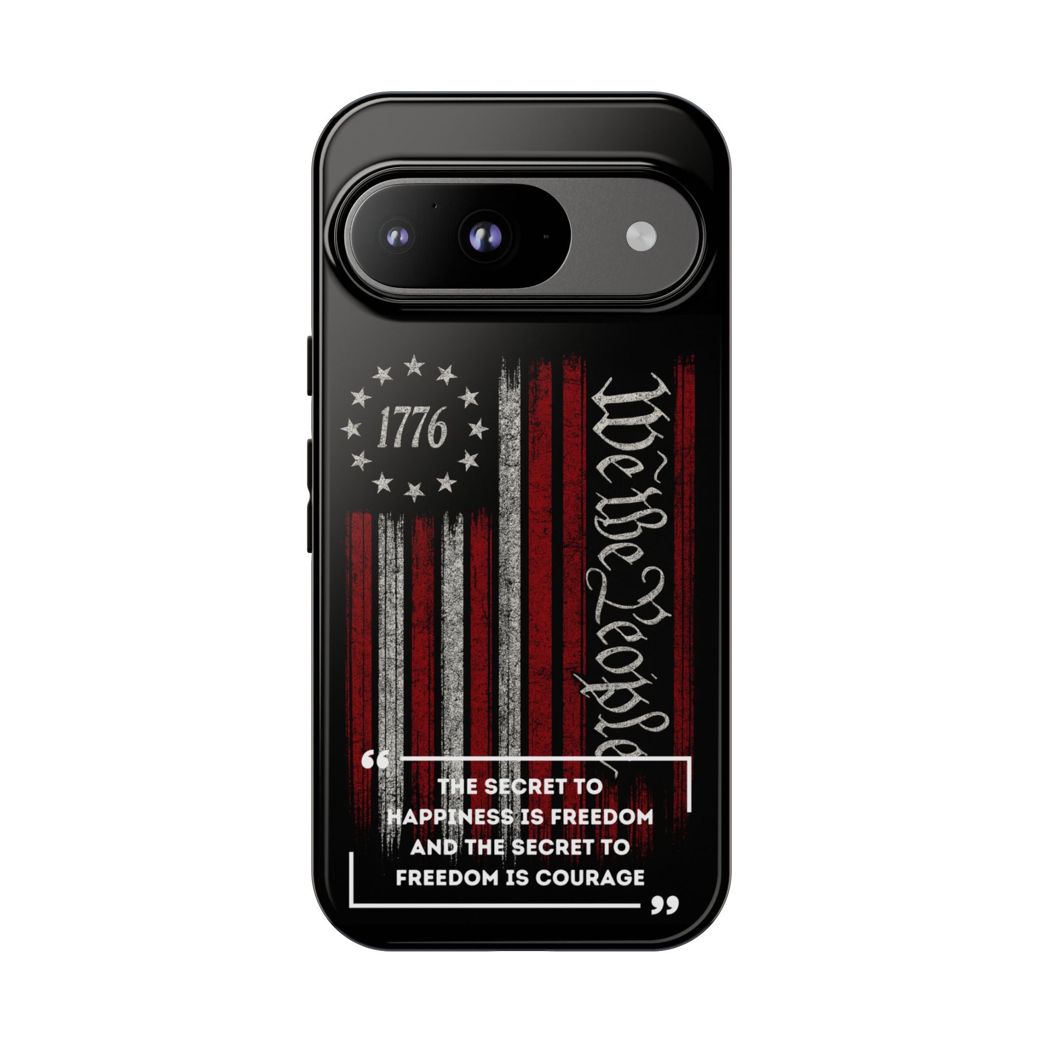 Secret to Happiness Tough Phone Case (Samsung & Google)