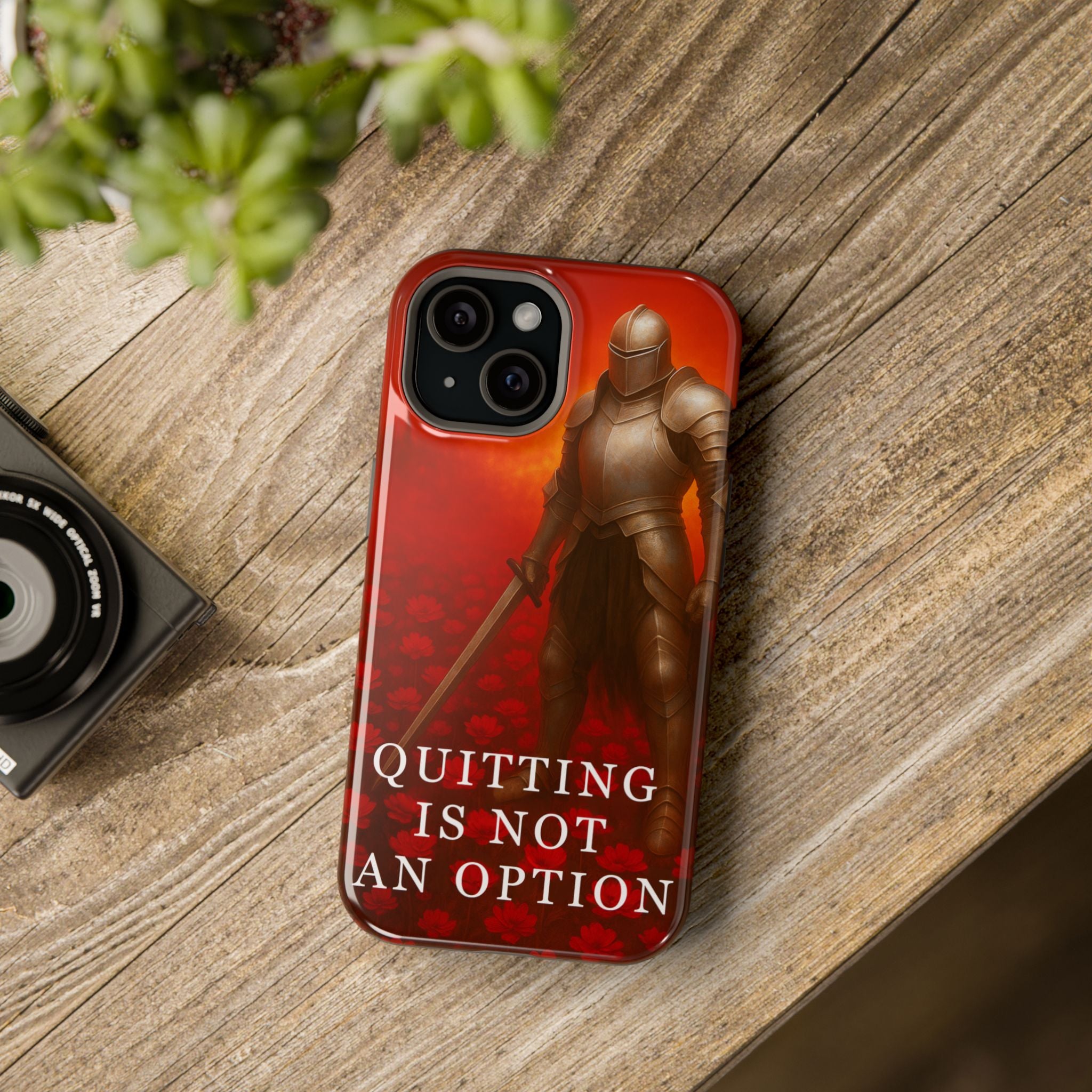 Not an Option Magnetic Tough iPhone Case