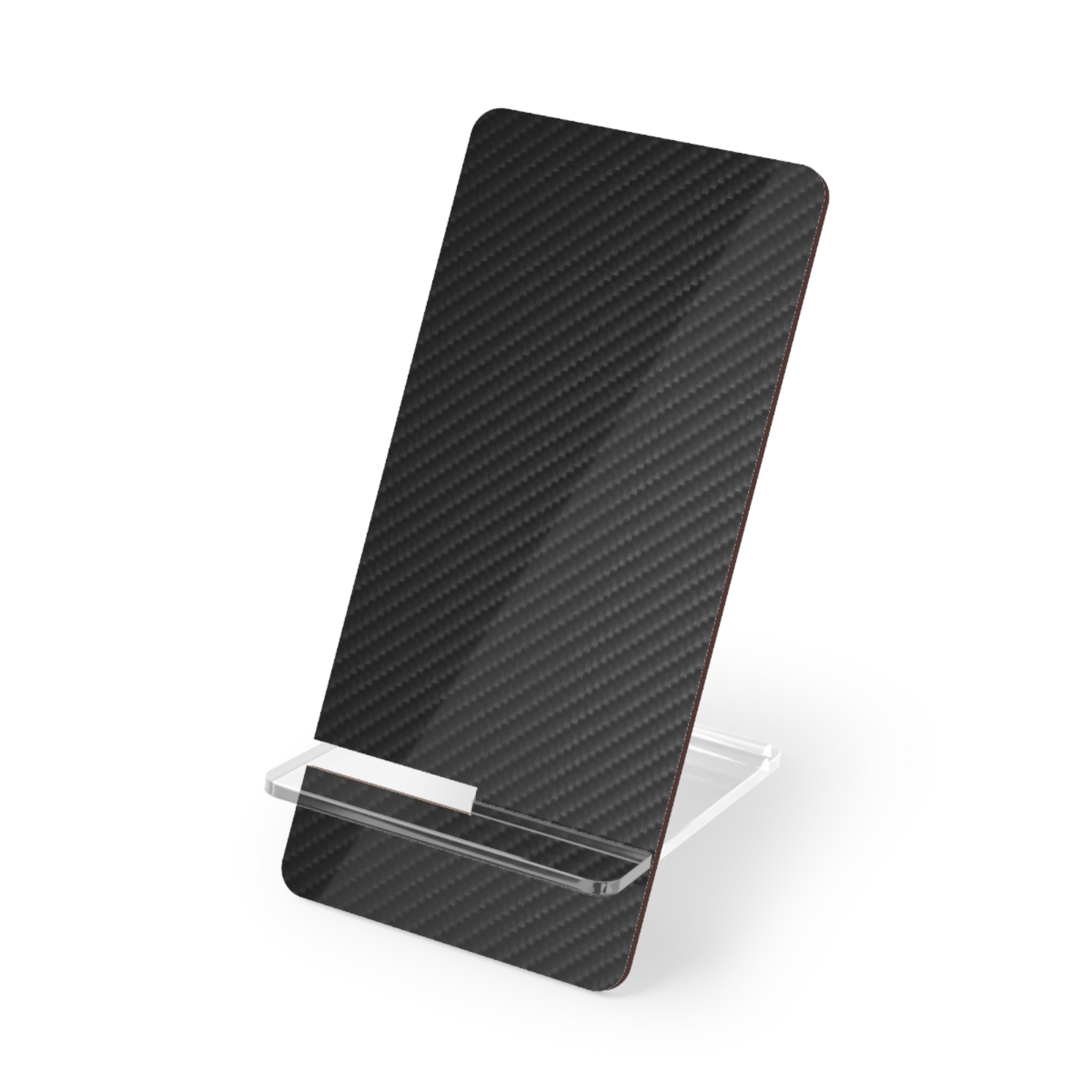 Carbon Fibre Sleek Mobile Display Stand