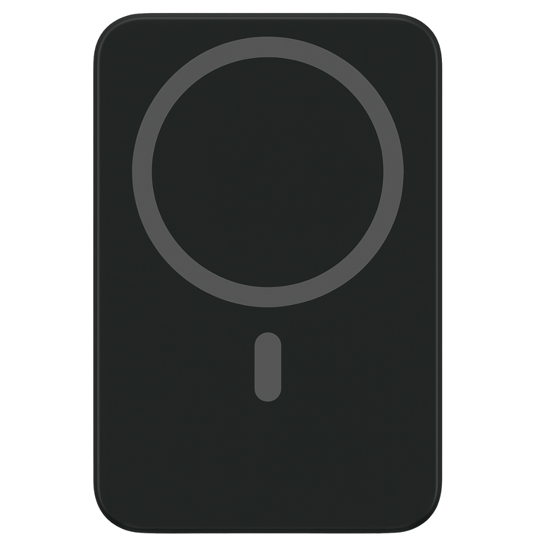 Magnetic Wireless Fast Charge Portable Power Bank - 10,000mAh with Kickstand for MagSafe iPhones